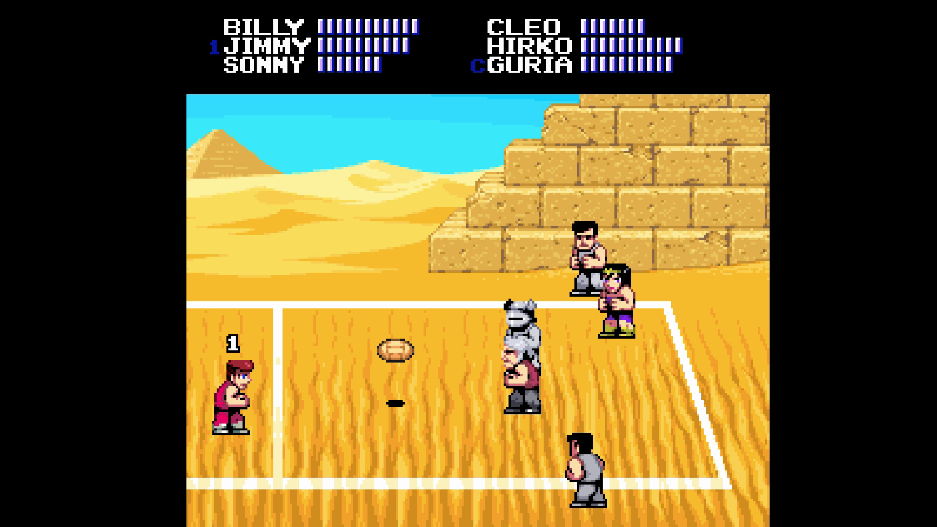 双截龙躲避球/Double Dragon Dodgeball-4 双截龙躲避球/Double Dragon Dodgeball-4