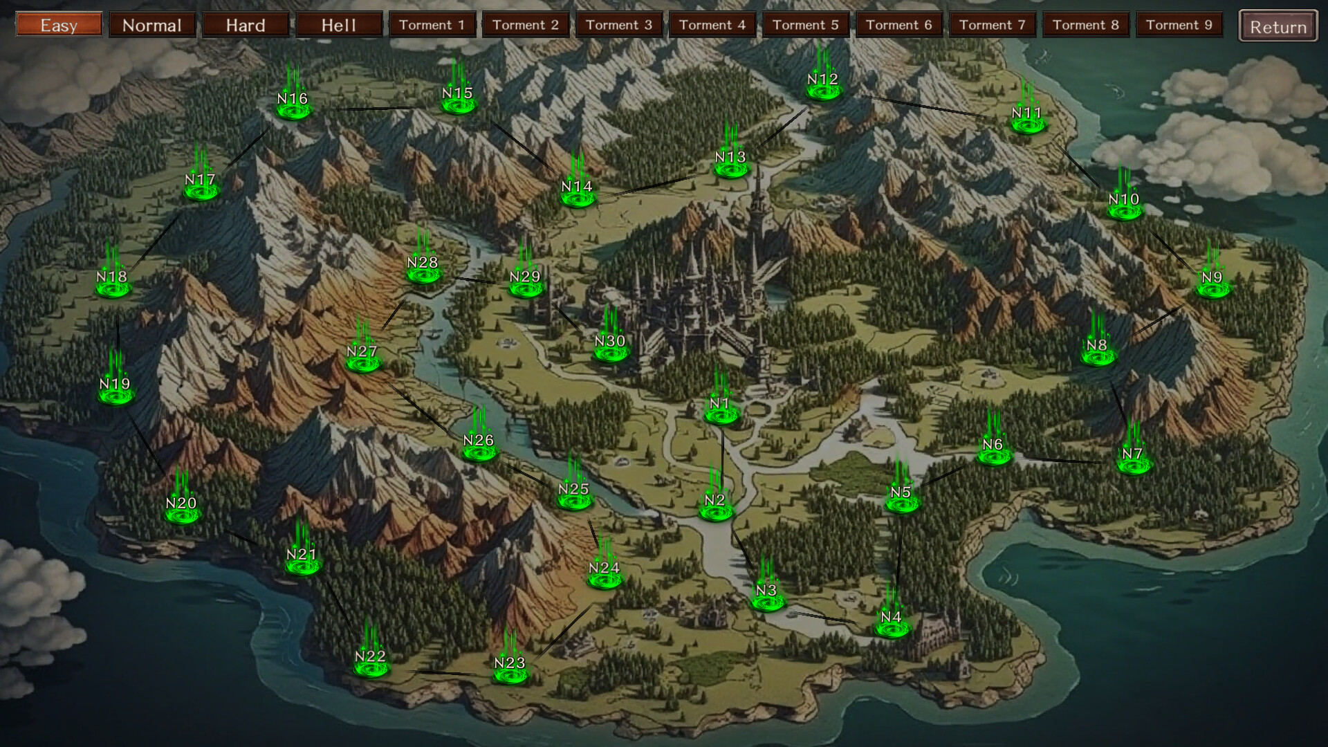 流放大陆/Idle Land of Exile-3 流放大陆/Idle Land of Exile-3