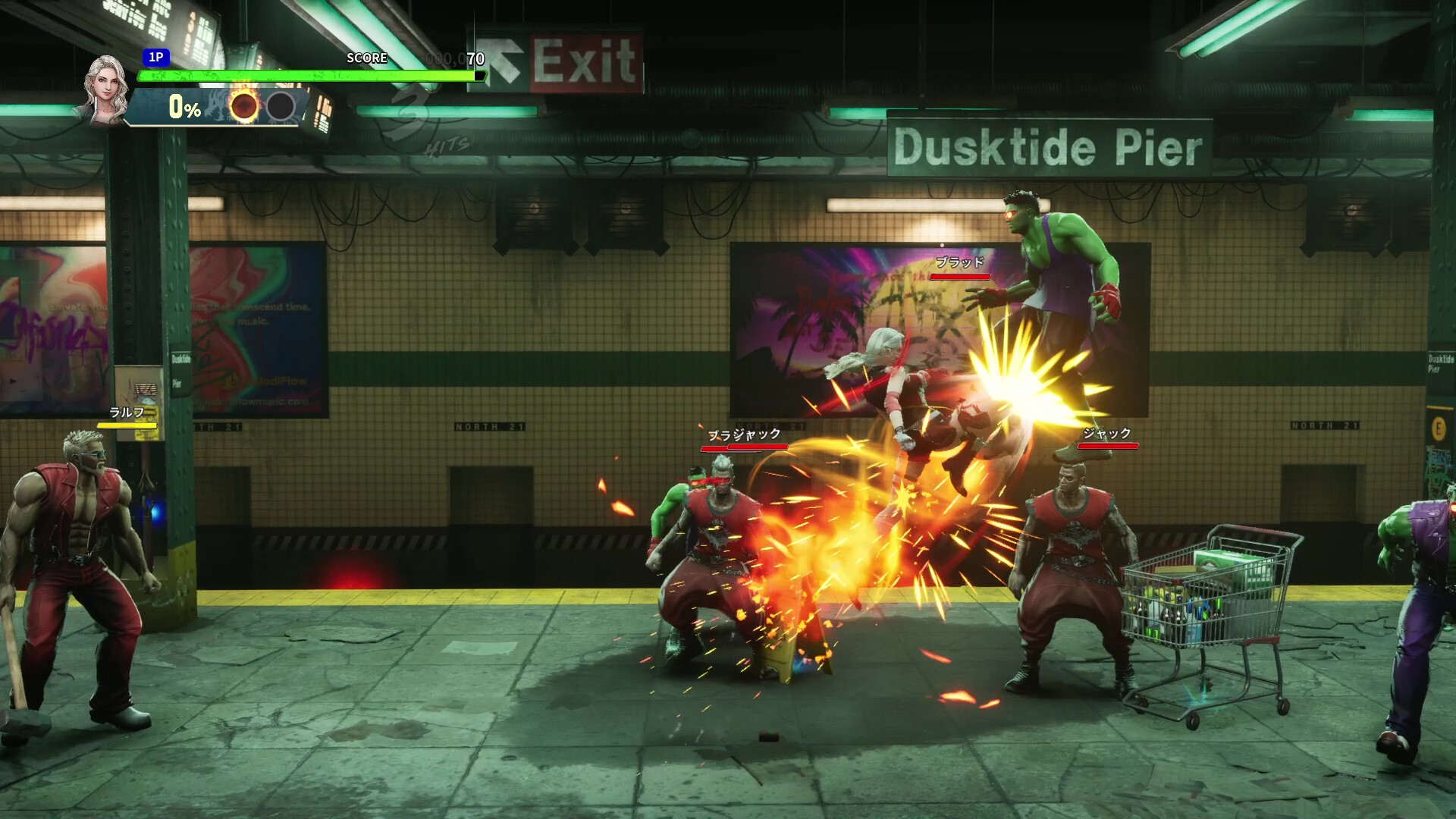 双截龙再临/Double Dragon Revive-4 双截龙再临/Double Dragon Revive-4