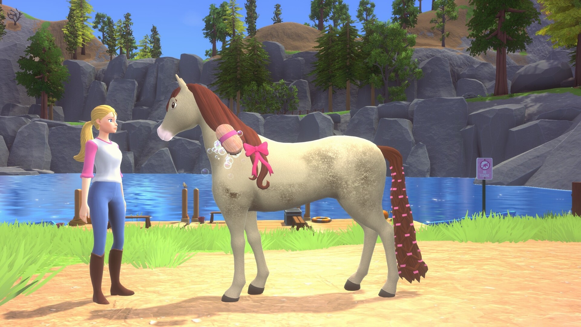 芭比：马儿之旅/Barbie Horse Trails-1