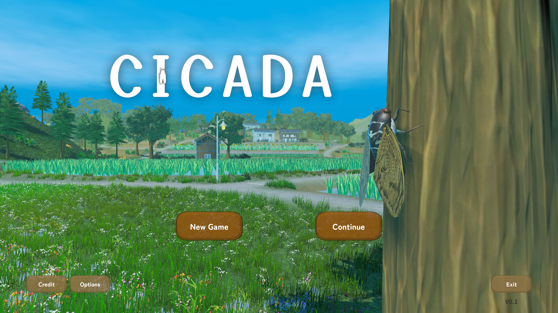 蝉之生存/CICADA-1