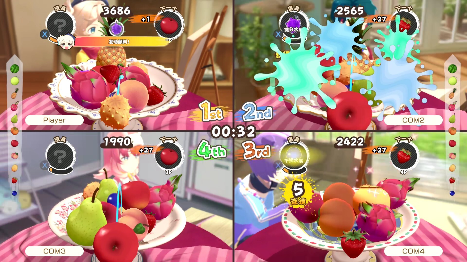 水果山 派对/Fruit Mountain Party-2