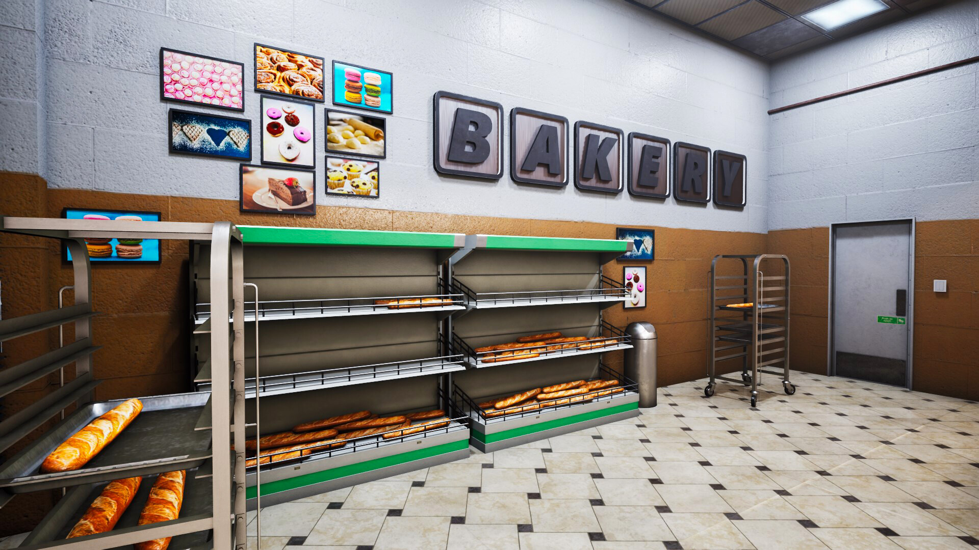 出口前：超市/Before Exit: Supermarket-2