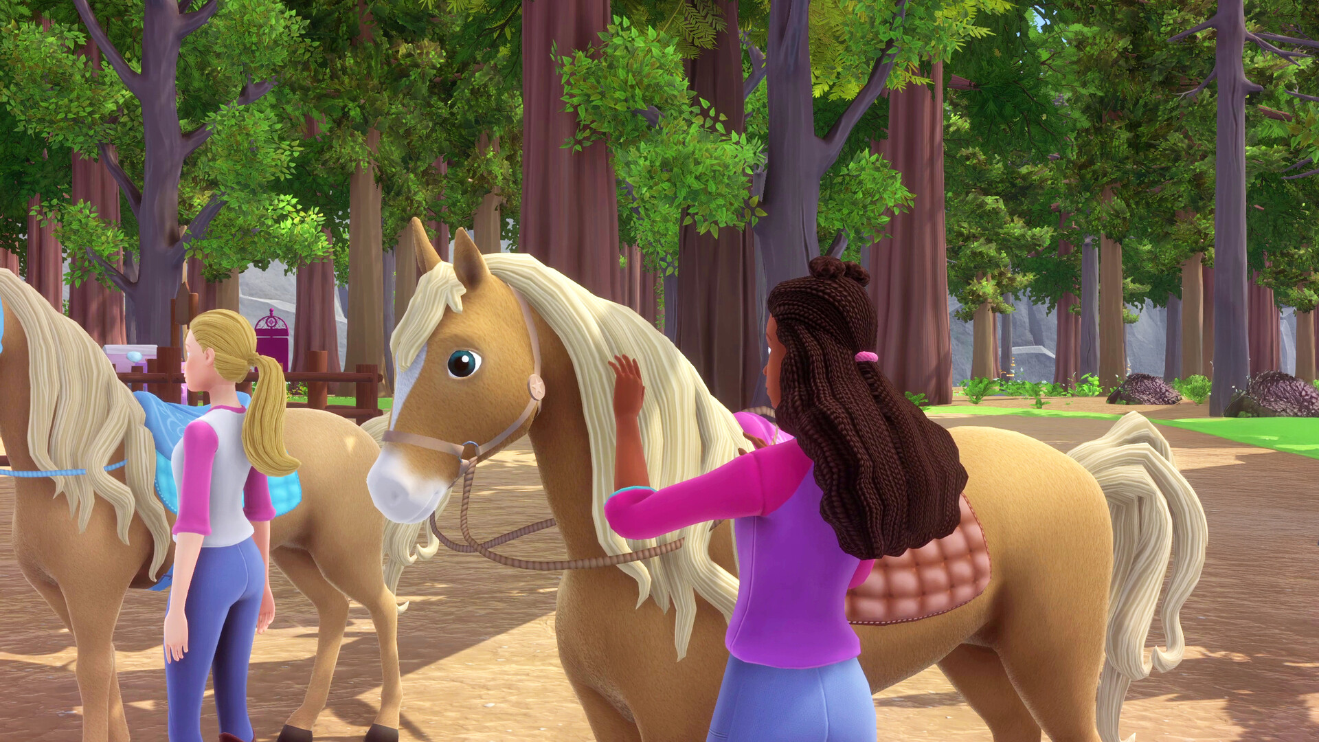 芭比：马儿之旅/Barbie Horse Trails-3