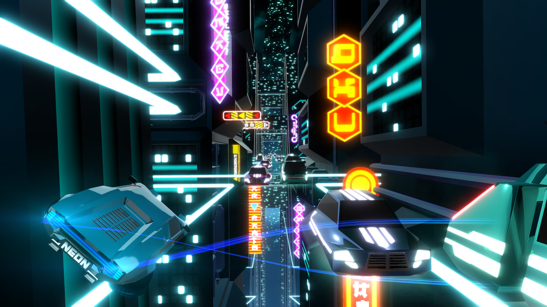 霓虹飞车/Neon Drive-6