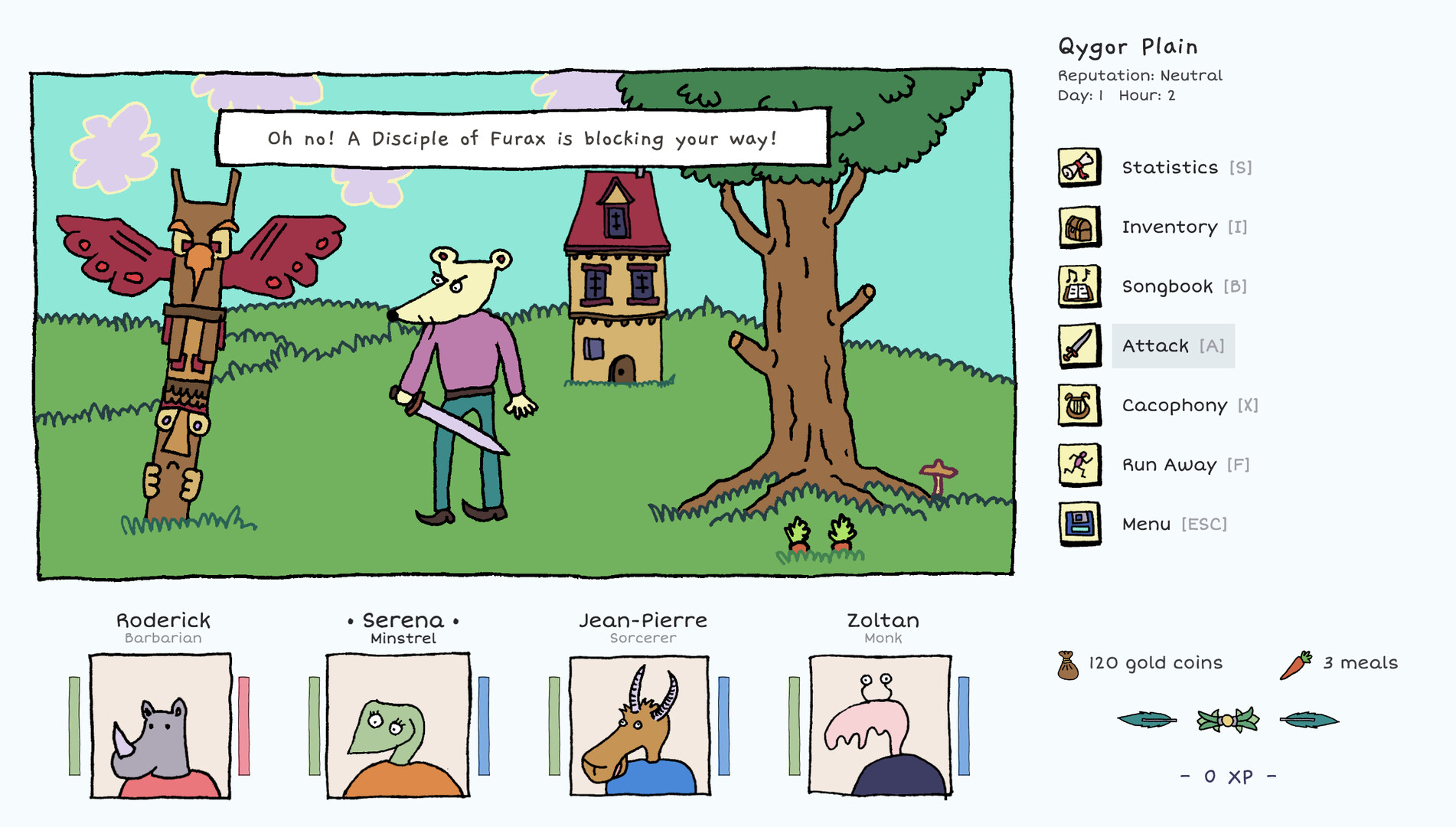 七岛英雄/Heroes of the Seven Islands-2 七岛英雄/Heroes of the Seven Islands-2