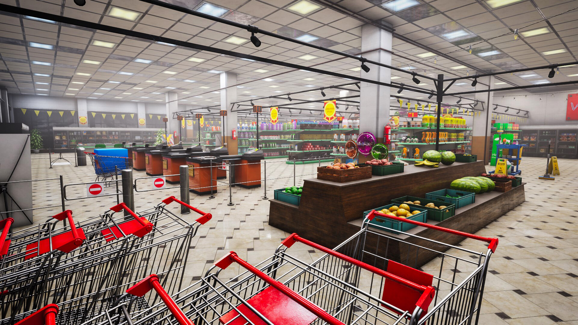 出口前：超市/Before Exit: Supermarket-5