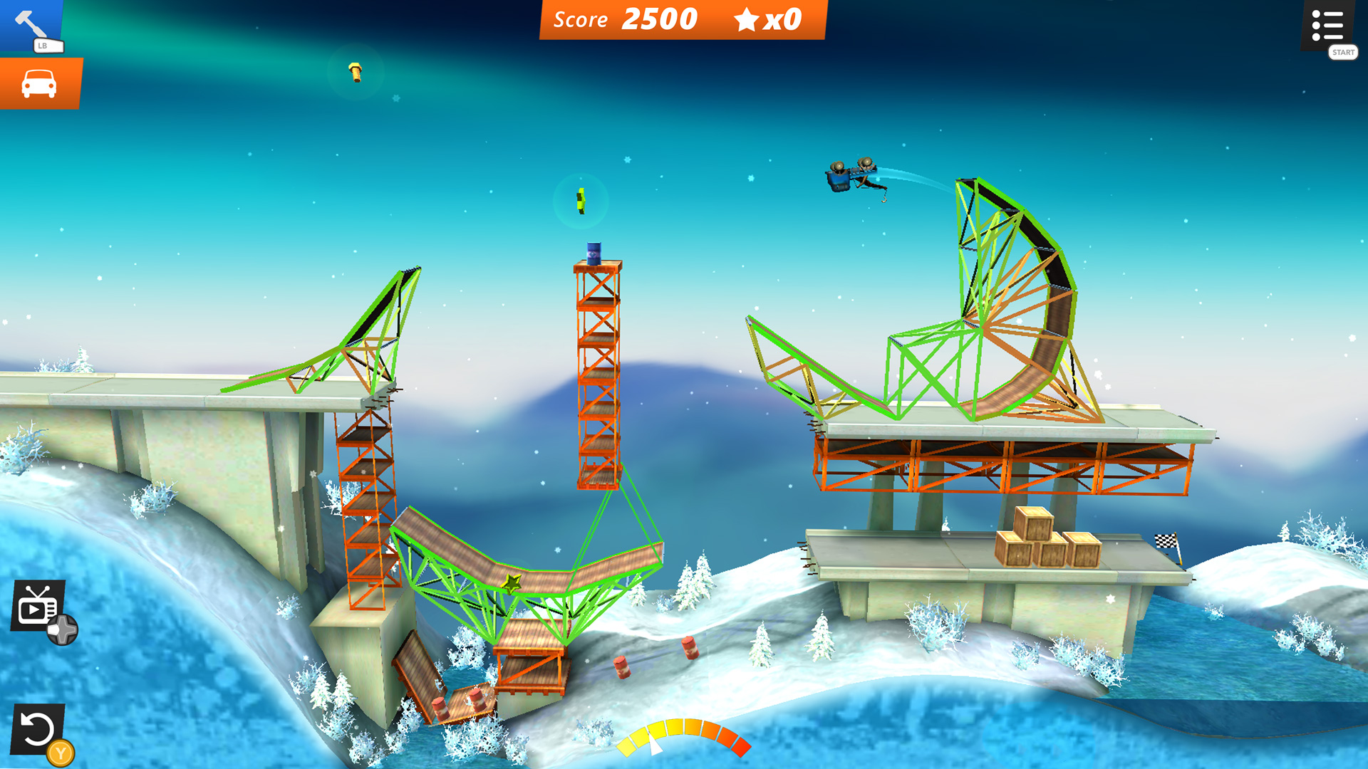 桥梁建造师：特技/Bridge Constructor Stunts-1