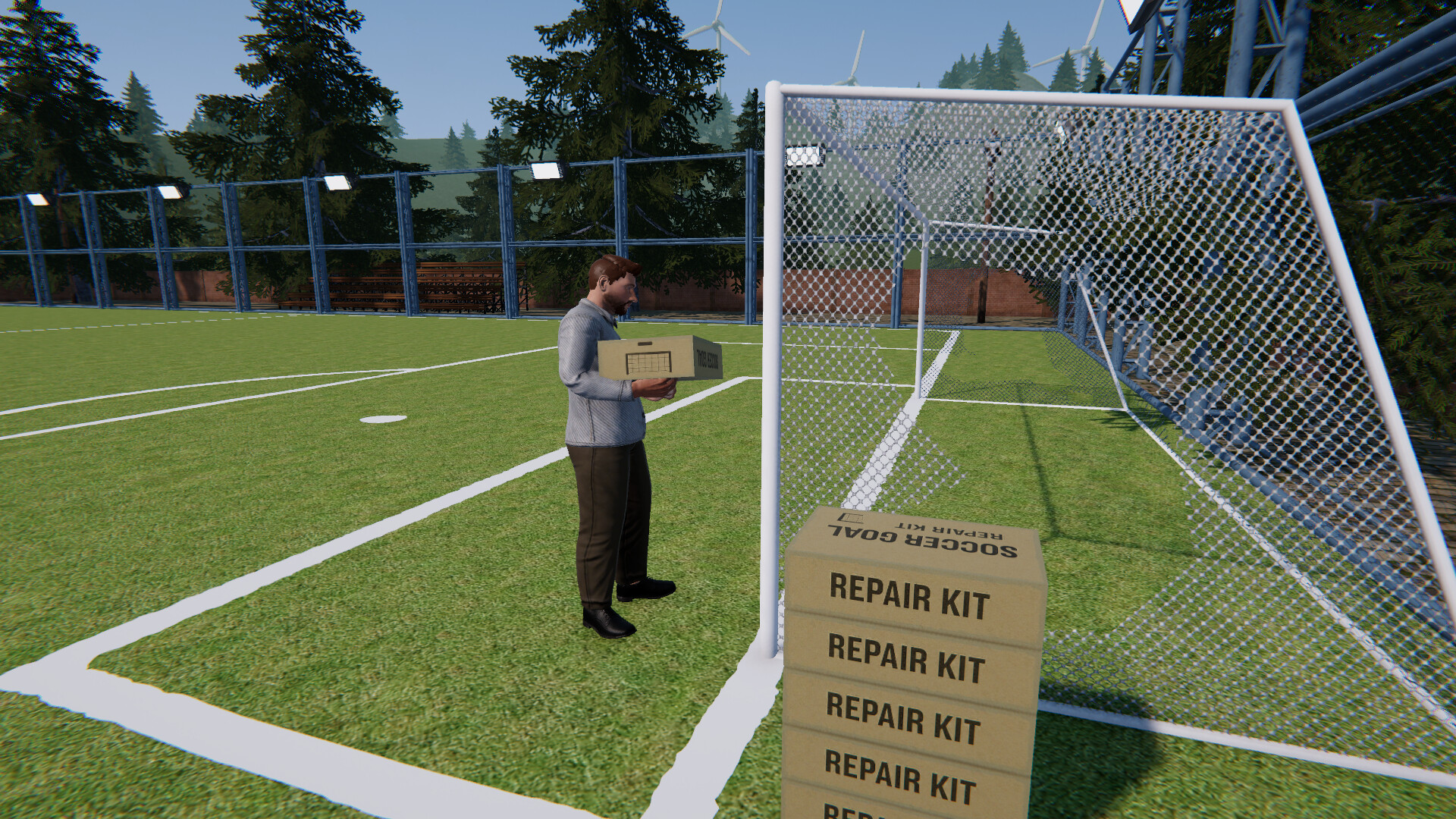 足球场模拟器/Football Pitch Simulator-3