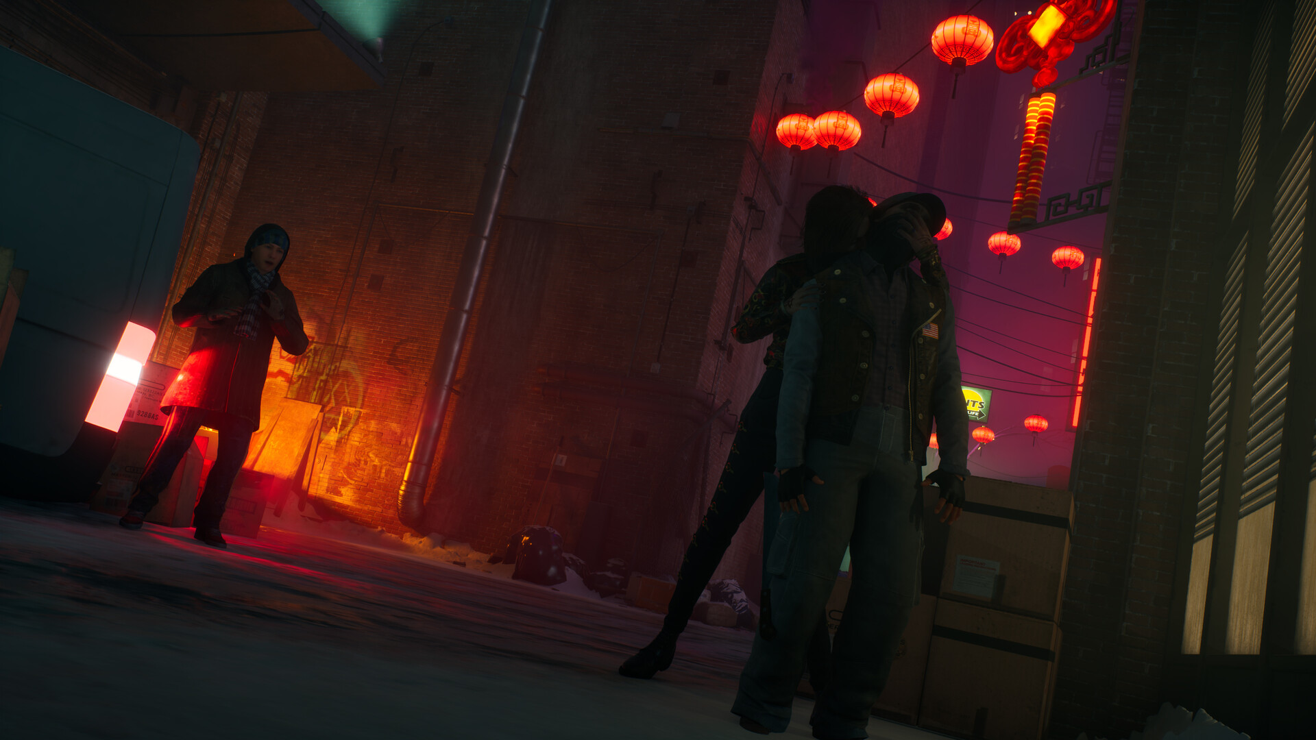 吸血鬼：避世血族2/Vampire: The Masquerade - Bloodlines 2-1