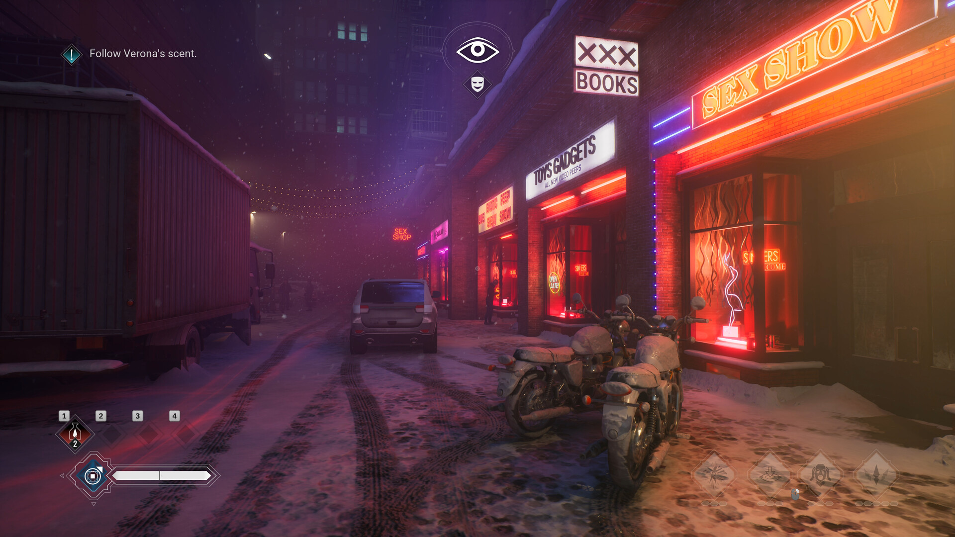 吸血鬼：避世血族2/Vampire: The Masquerade - Bloodlines 2-4