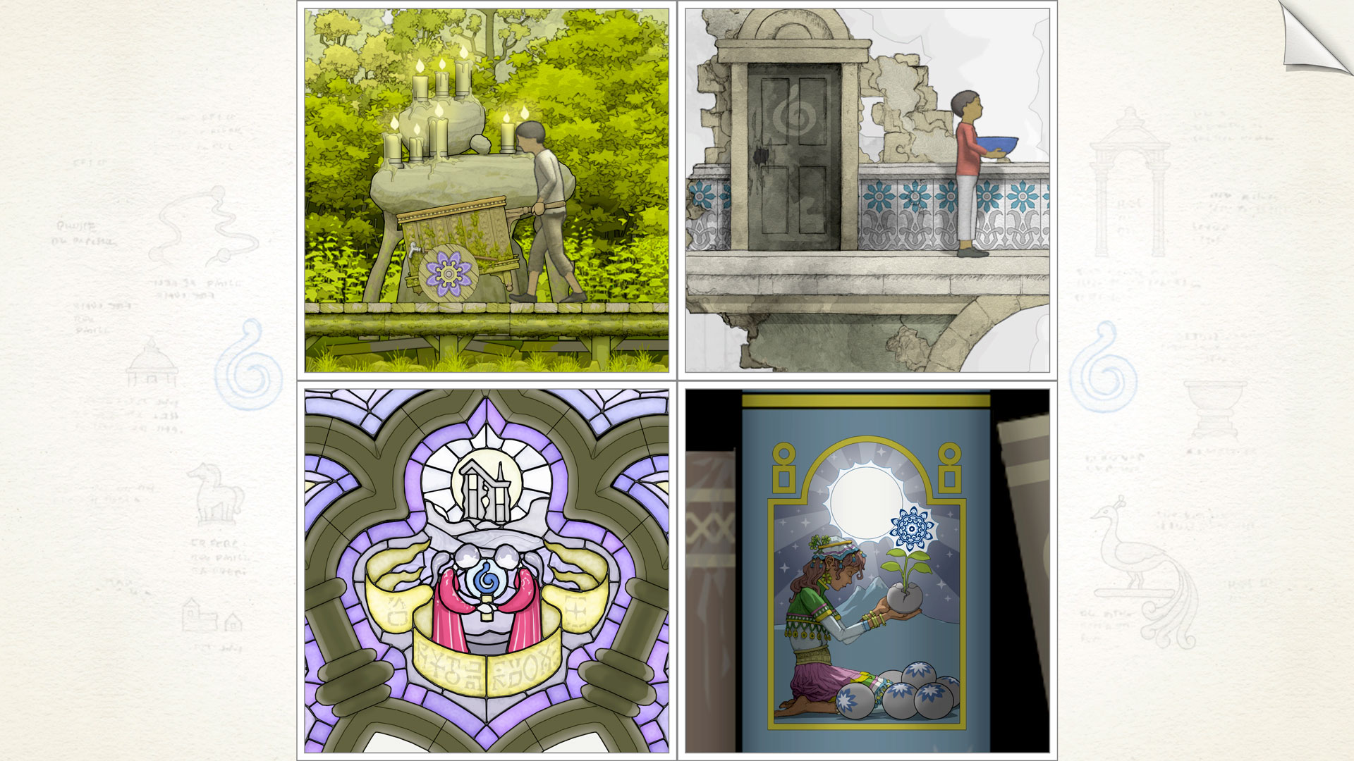 画中世界/Gorogoa-4