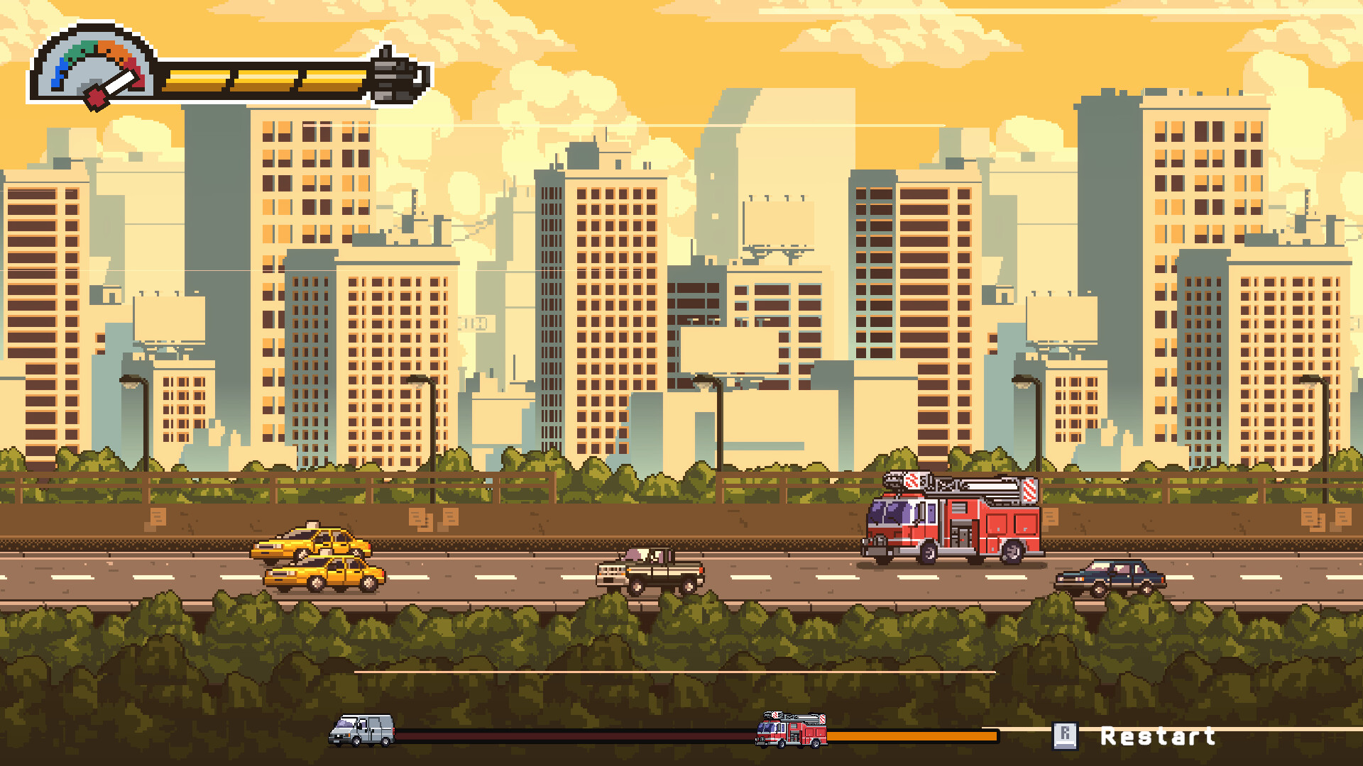 消防英雄:像素救援/Fire Hero - Pixel Rescue-2 消防英雄:像素救援/Fire Hero - Pixel Rescue-2