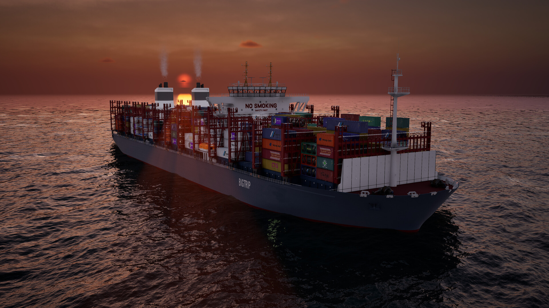 海员人生：行船模拟/Seafarer: The Ship Sim-1