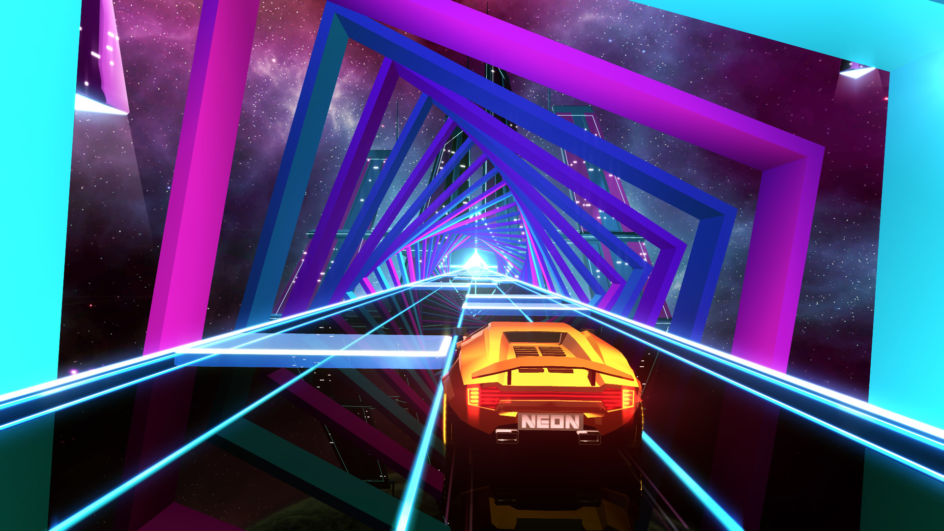 霓虹飞车/Neon Drive-5