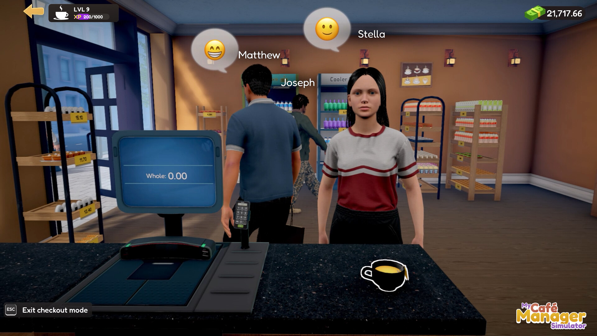 咖啡店主理人模拟器/My Cafe Manager Simulator-6