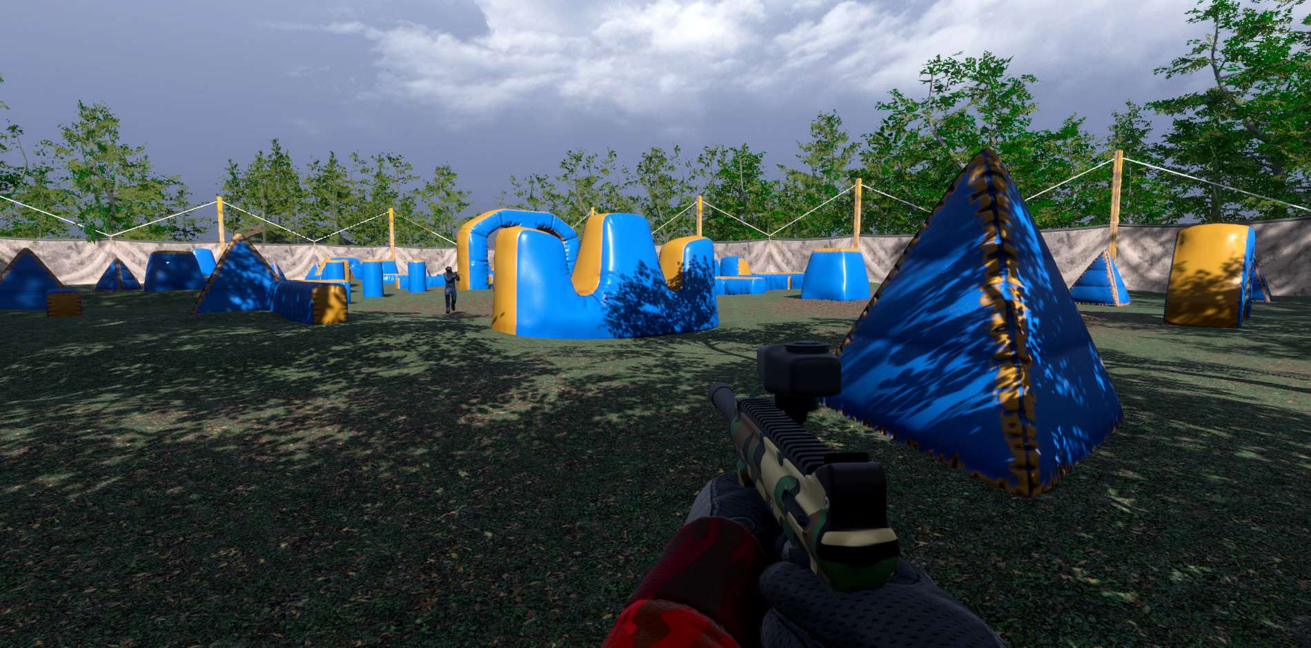 彩弹射击大战2/PaintBall War 2-1 彩弹射击大战2/PaintBall War 2-1