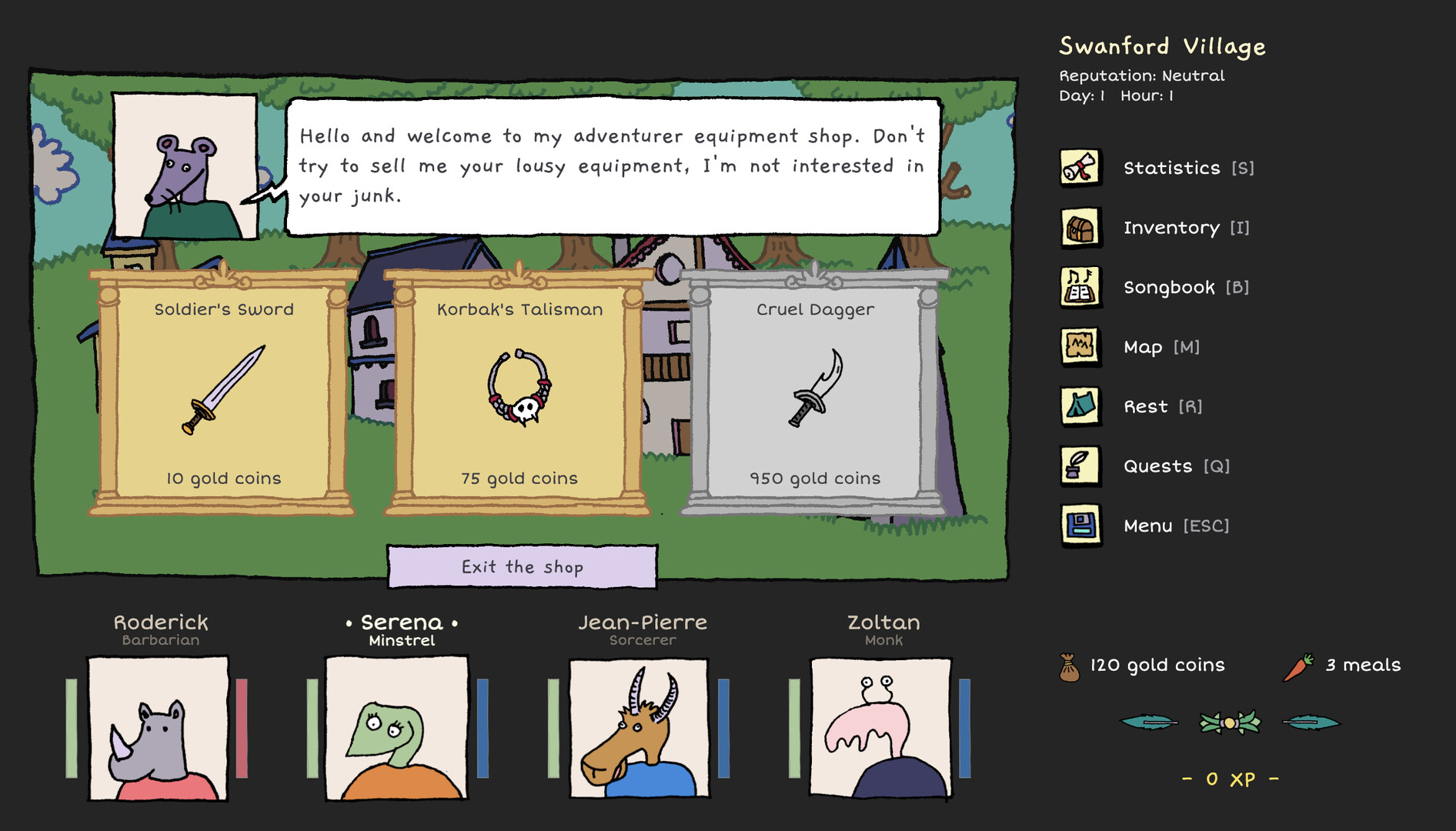 七岛英雄/Heroes of the Seven Islands-3 七岛英雄/Heroes of the Seven Islands-3