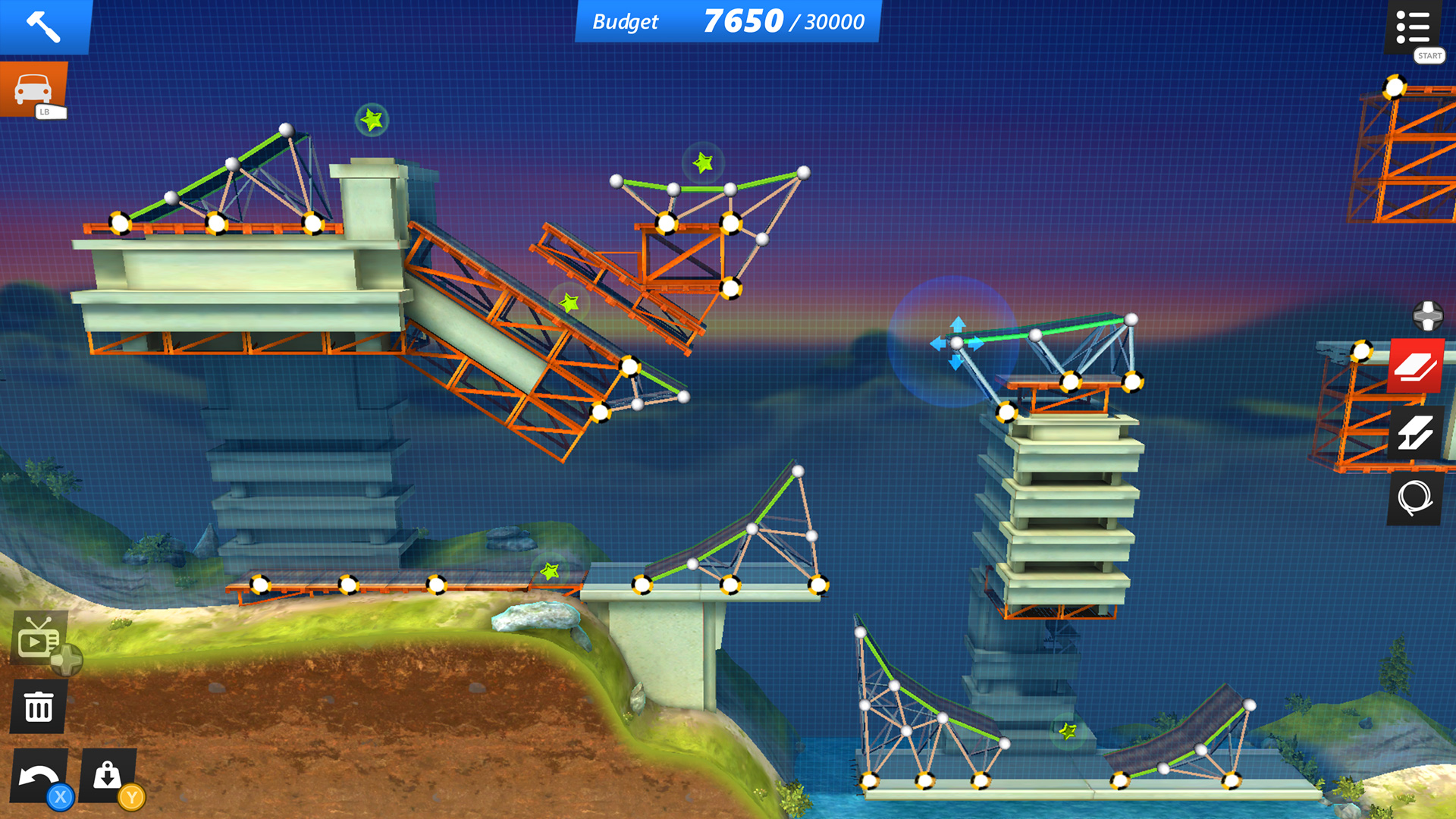 桥梁建造师：特技/Bridge Constructor Stunts-2