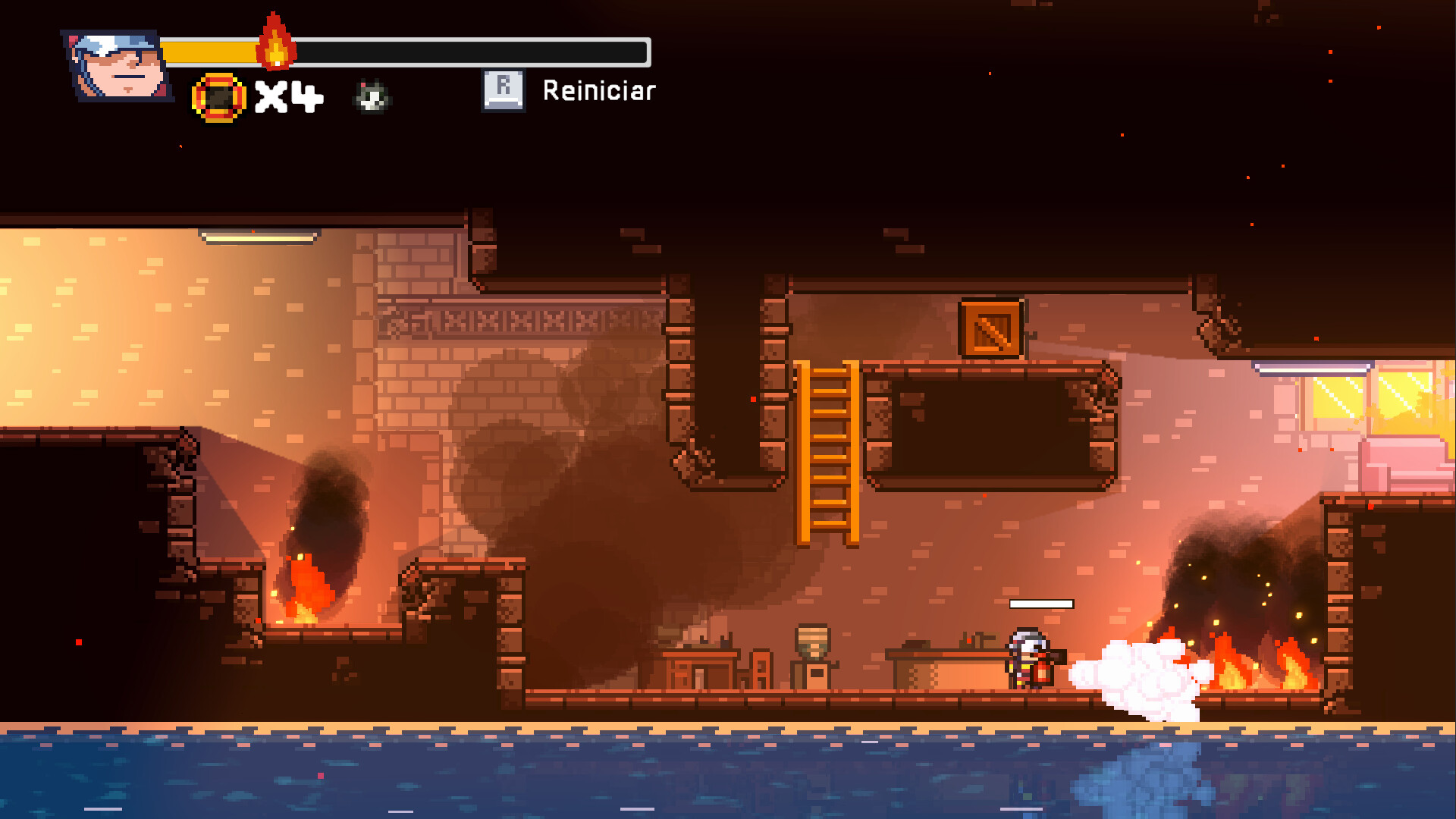 消防英雄:像素救援/Fire Hero - Pixel Rescue-1 消防英雄:像素救援/Fire Hero - Pixel Rescue-1