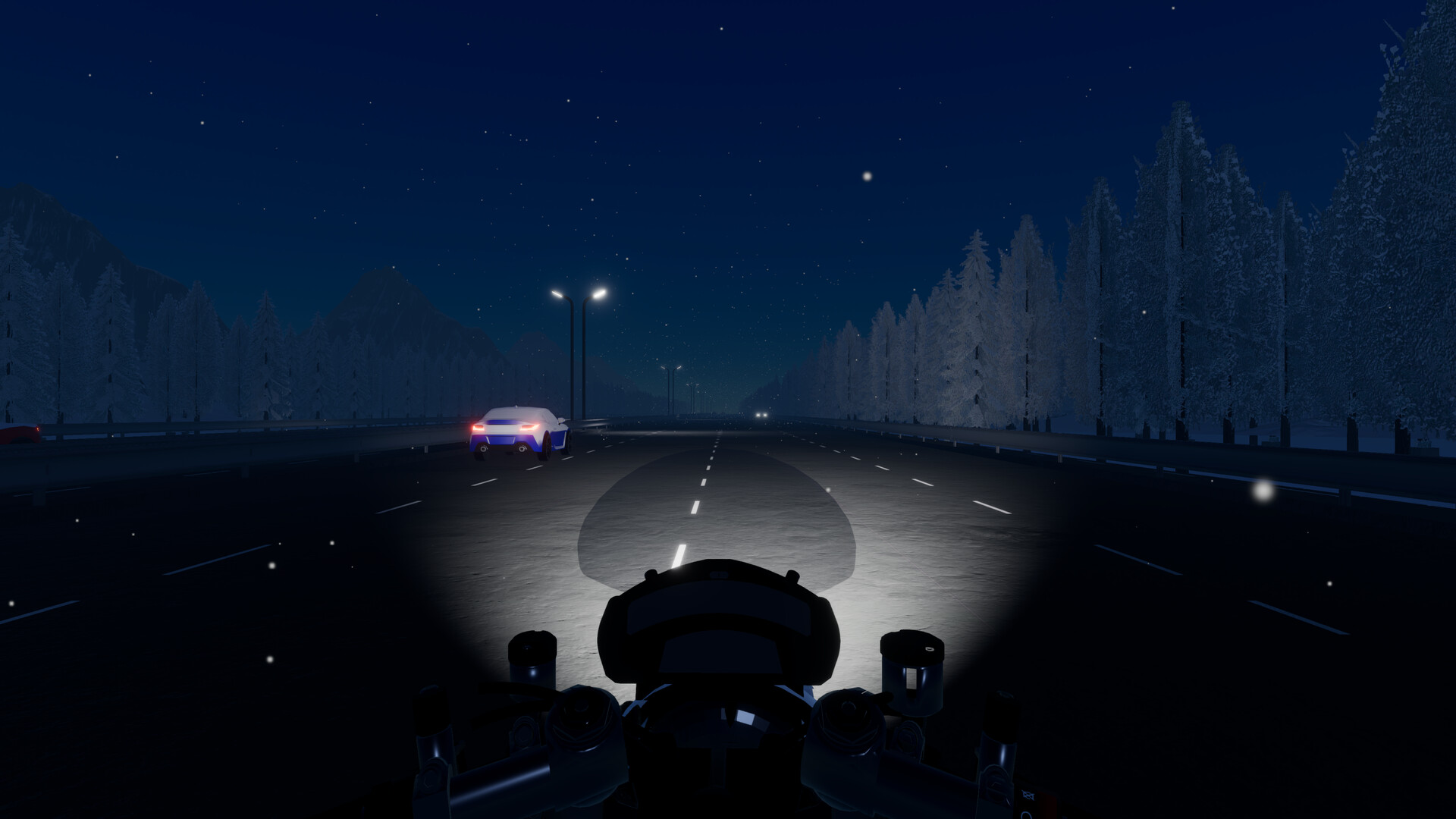 午夜狂飙/Motorcycle Night Ride-6