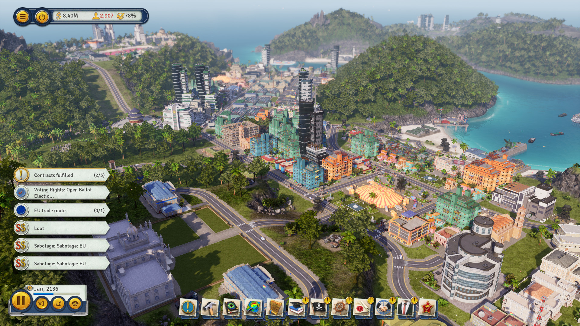 海岛大亨6/Tropico 6/支持网络联机-6