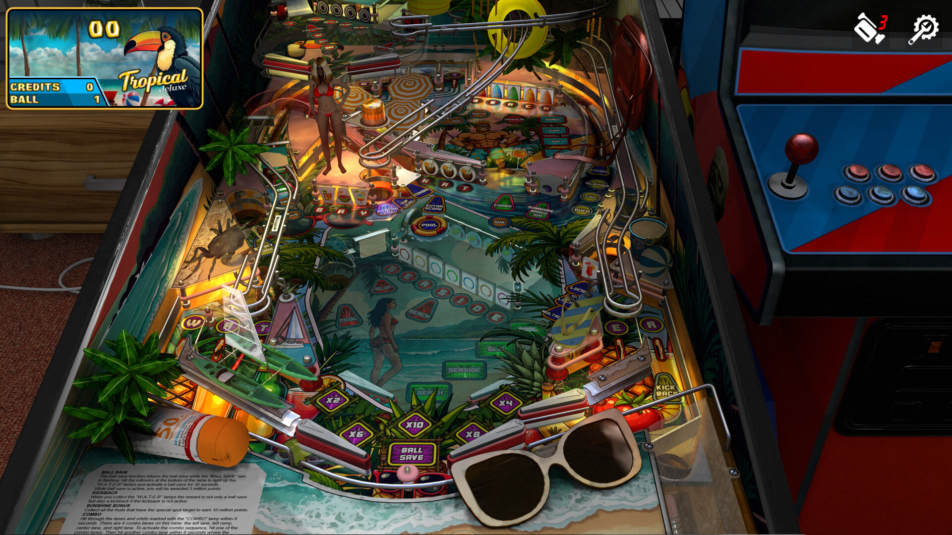 扎卡里亚经典弹珠/Zaccaria Pinball-2