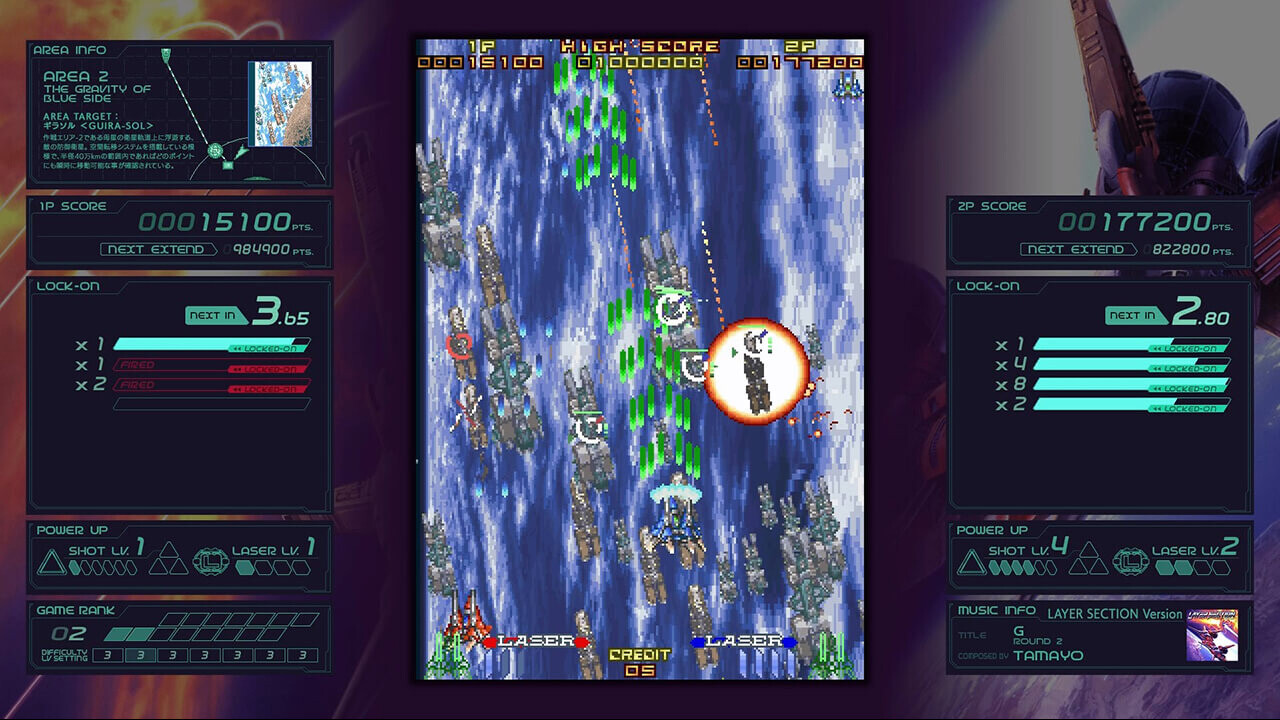 镭射街机编年史/Ray’z Arcade Chronology-3
