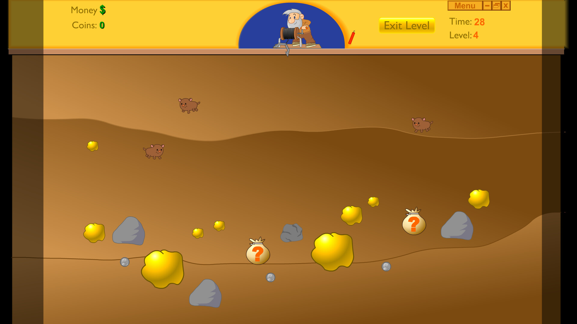 黄金矿工:经典版/Gold Miner:Classic Edition-3 黄金矿工:经典版/Gold Miner:Classic Edition-3