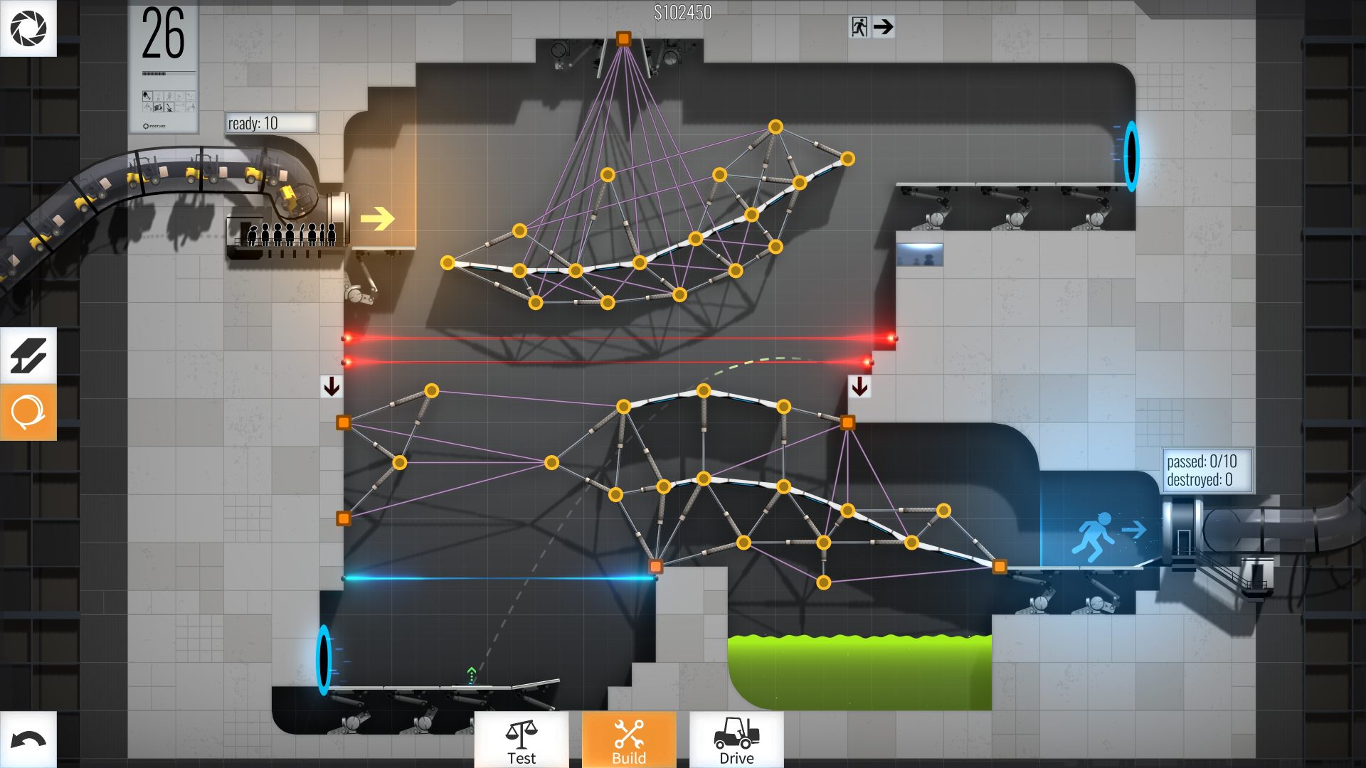 桥梁工程师传送门/Bridge Constructor Portal-3