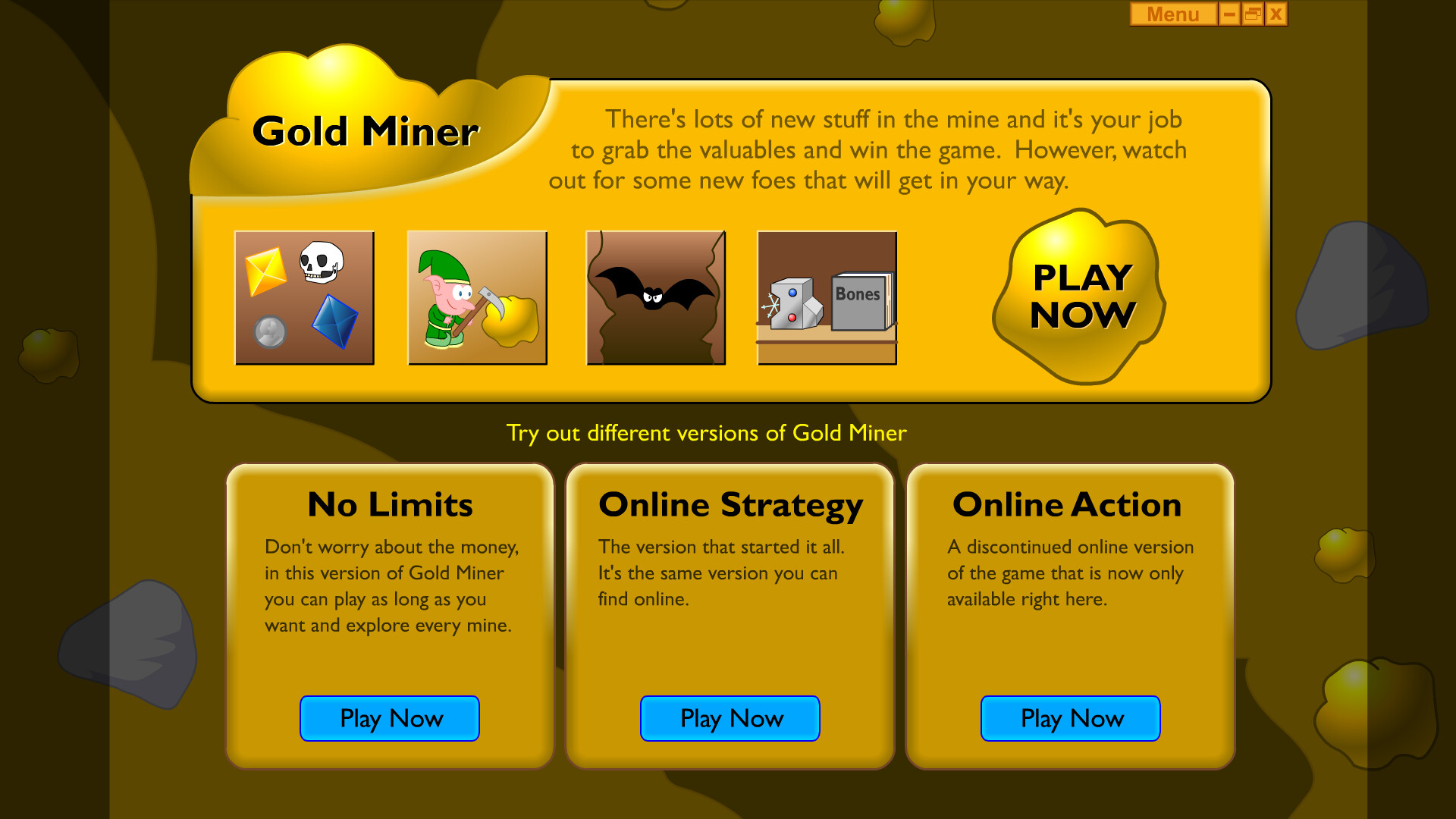 黄金矿工:经典版/Gold Miner:Classic Edition-6 黄金矿工:经典版/Gold Miner:Classic Edition-6