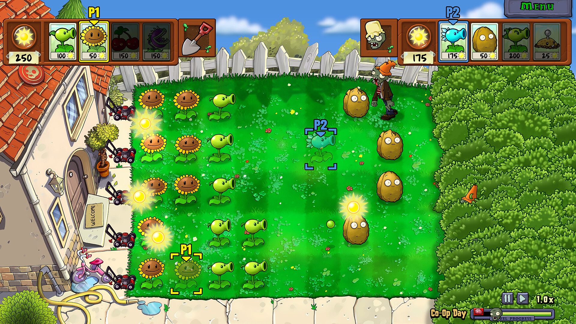 植物大战僵尸:重植版/Plants vs. Zombies: Replanted-1 植物大战僵尸:重植版/Plants vs. Zombies: Replanted-1