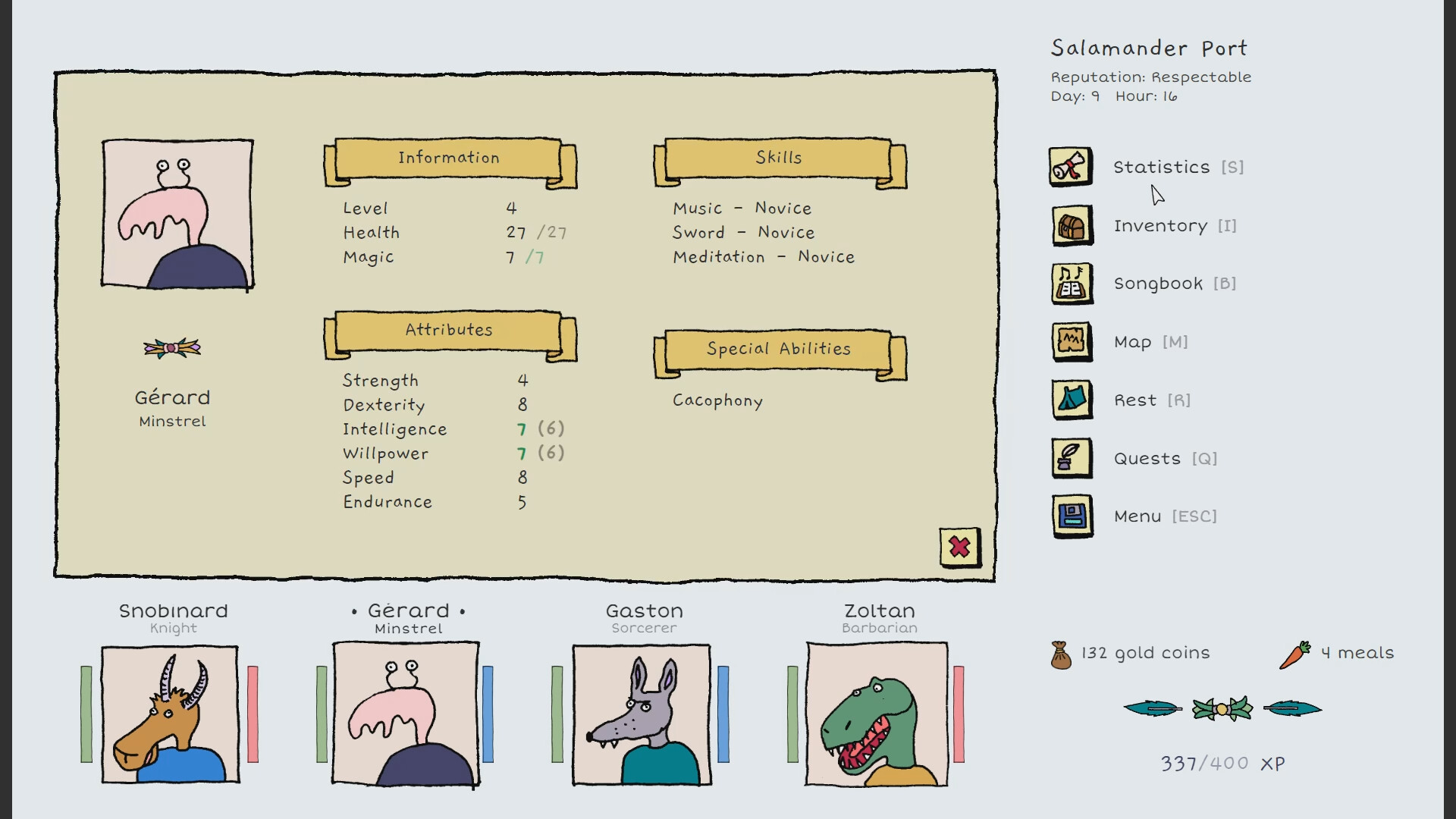 七岛英雄/Heroes of the Seven Islands-4 七岛英雄/Heroes of the Seven Islands-4