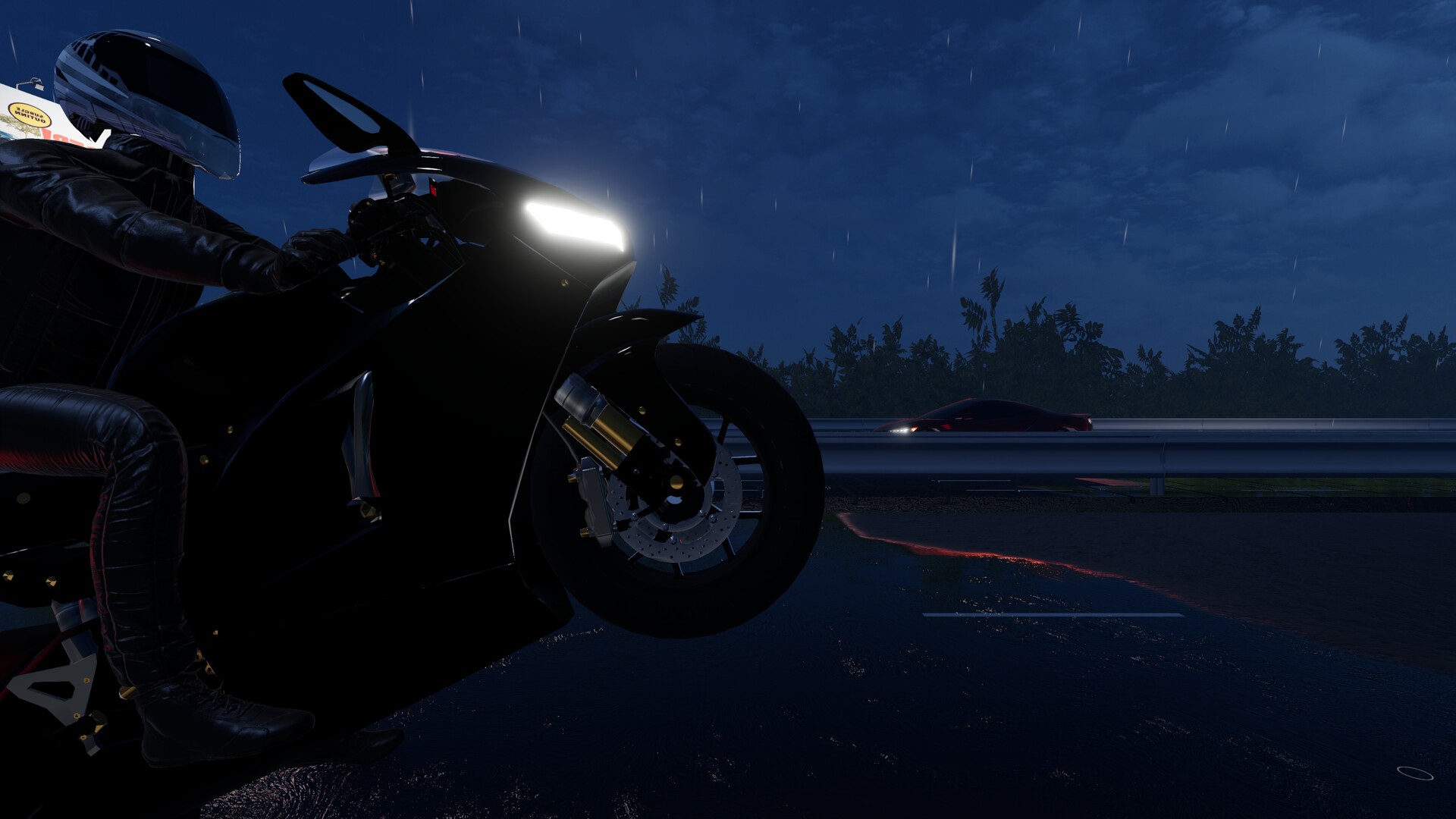 午夜狂飙/Motorcycle Night Ride-1