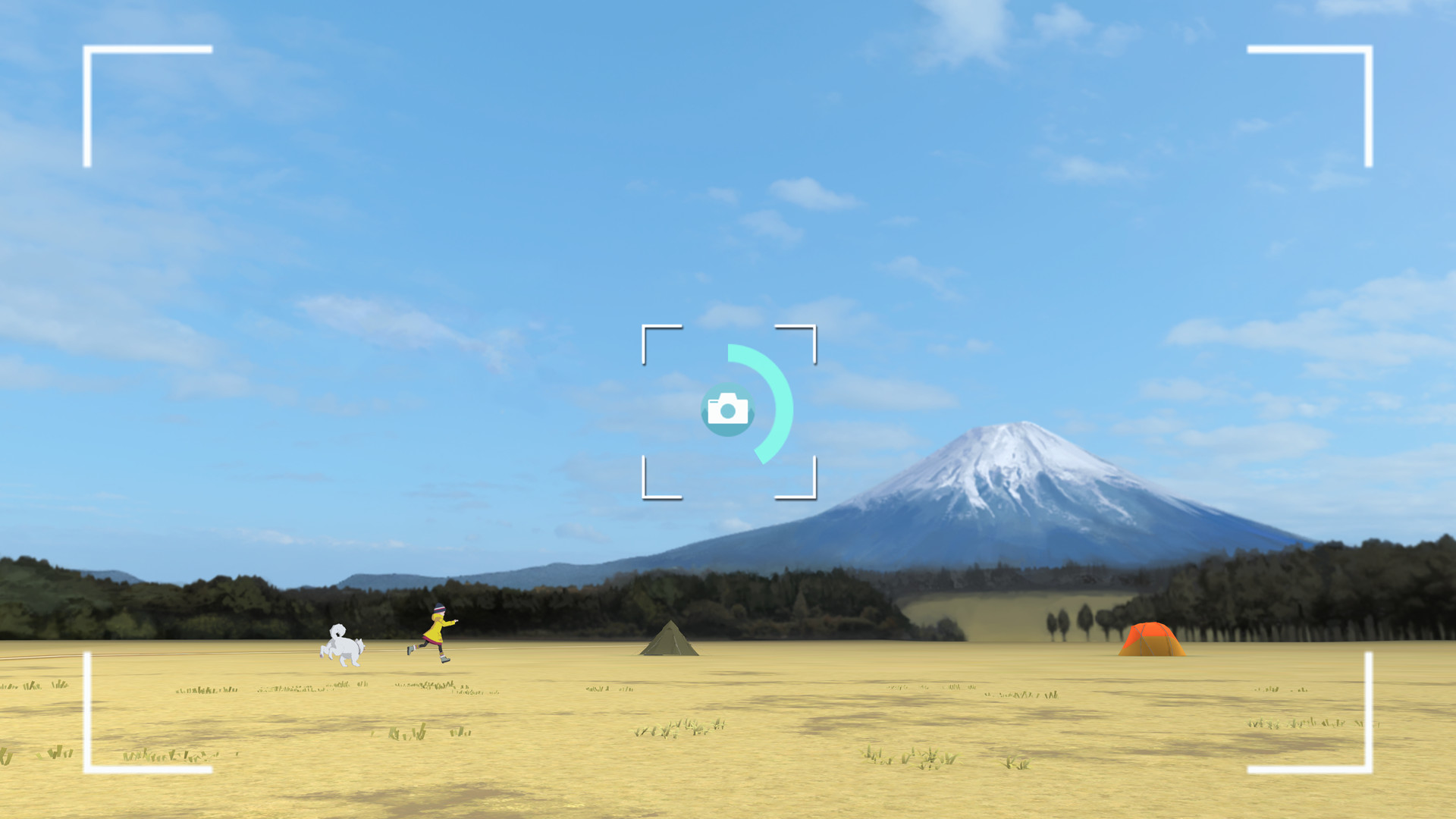 摇曳露营△ VIRTUAL CAMP ～山麓露营场篇～/Laid-Back Camp - Virtual - Fumoto Campsite/支持VR-6