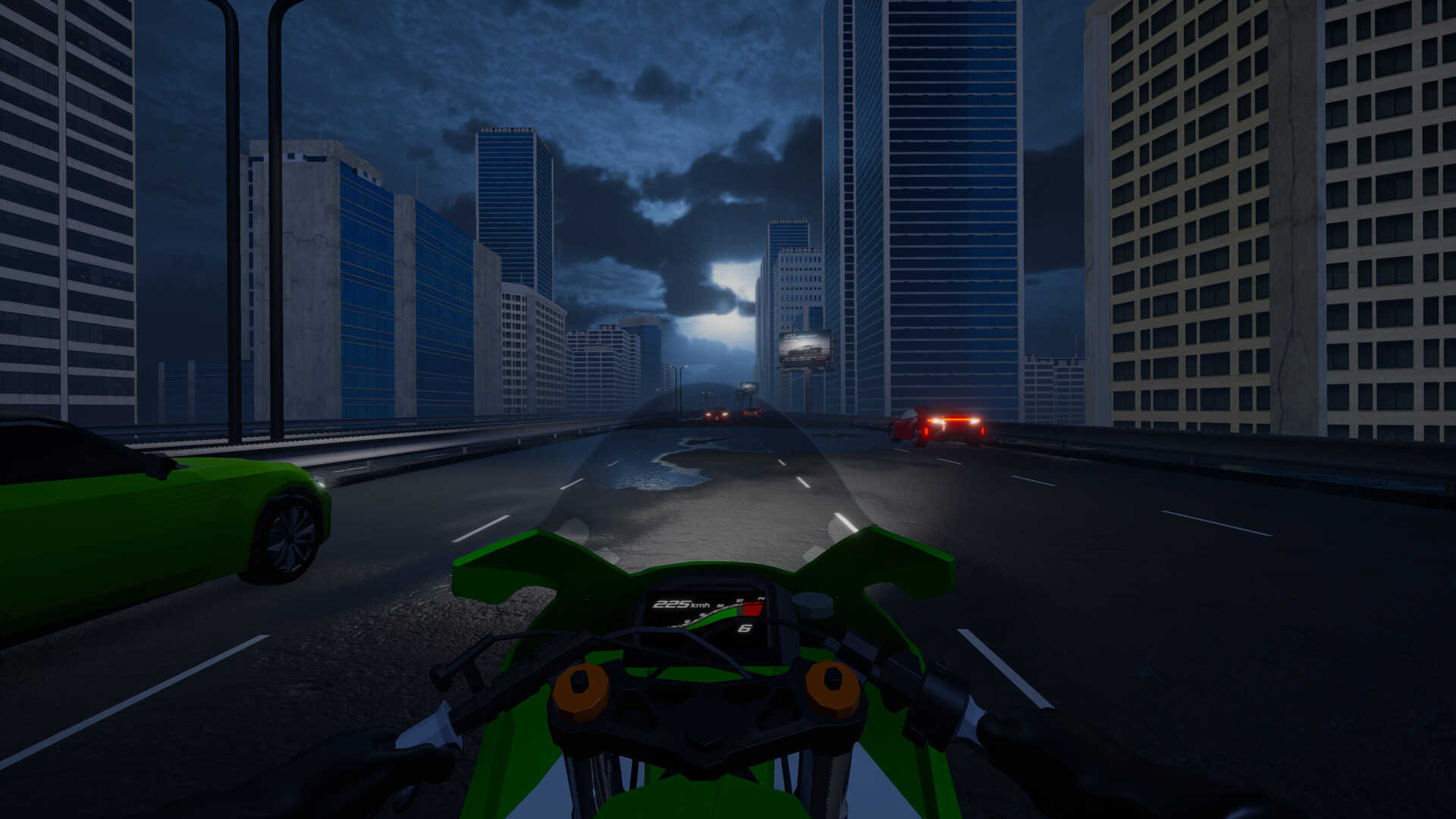 午夜狂飙/Motorcycle Night Ride-2