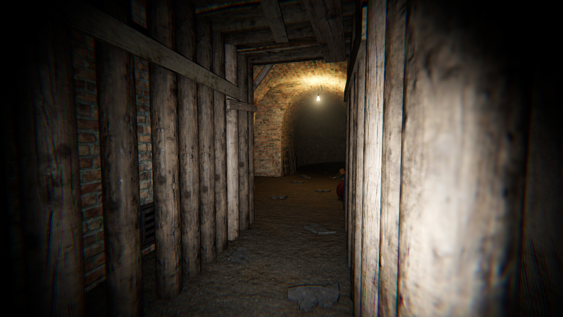 废弃的地铁深处/Deep Line-5 废弃的地铁深处/Deep Line-5