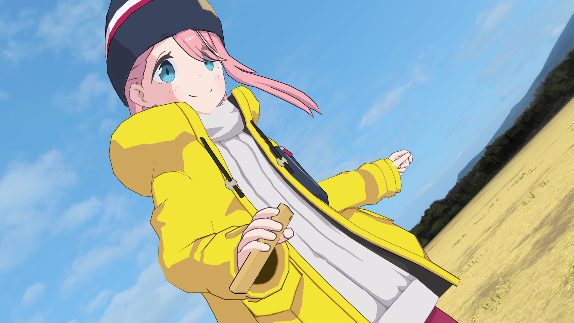 摇曳露营△ VIRTUAL CAMP ～山麓露营场篇～/Laid-Back Camp - Virtual - Fumoto Campsite/支持VR-4
