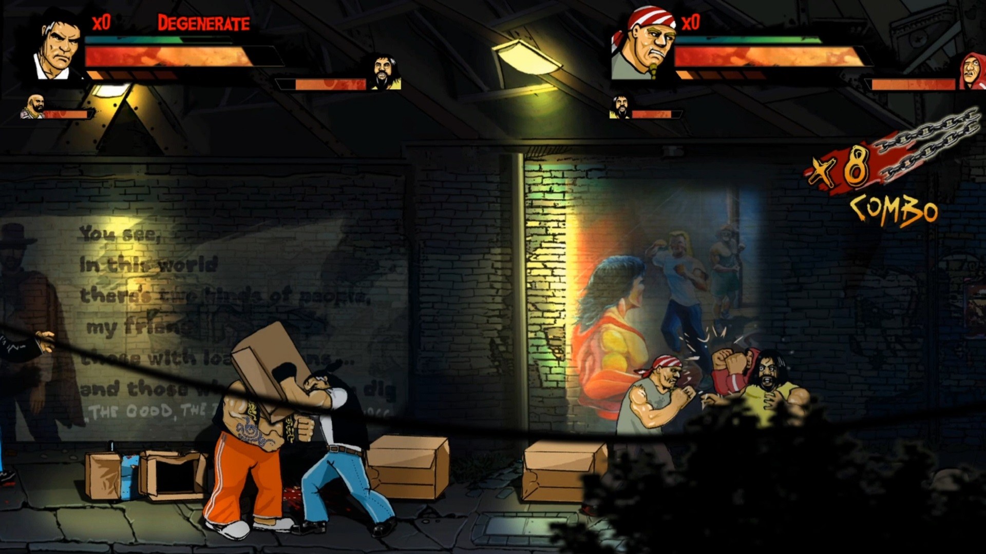 瘦子和弗兰科：暴力的拳头/Skinny & Franko: Fists of Violence-3
