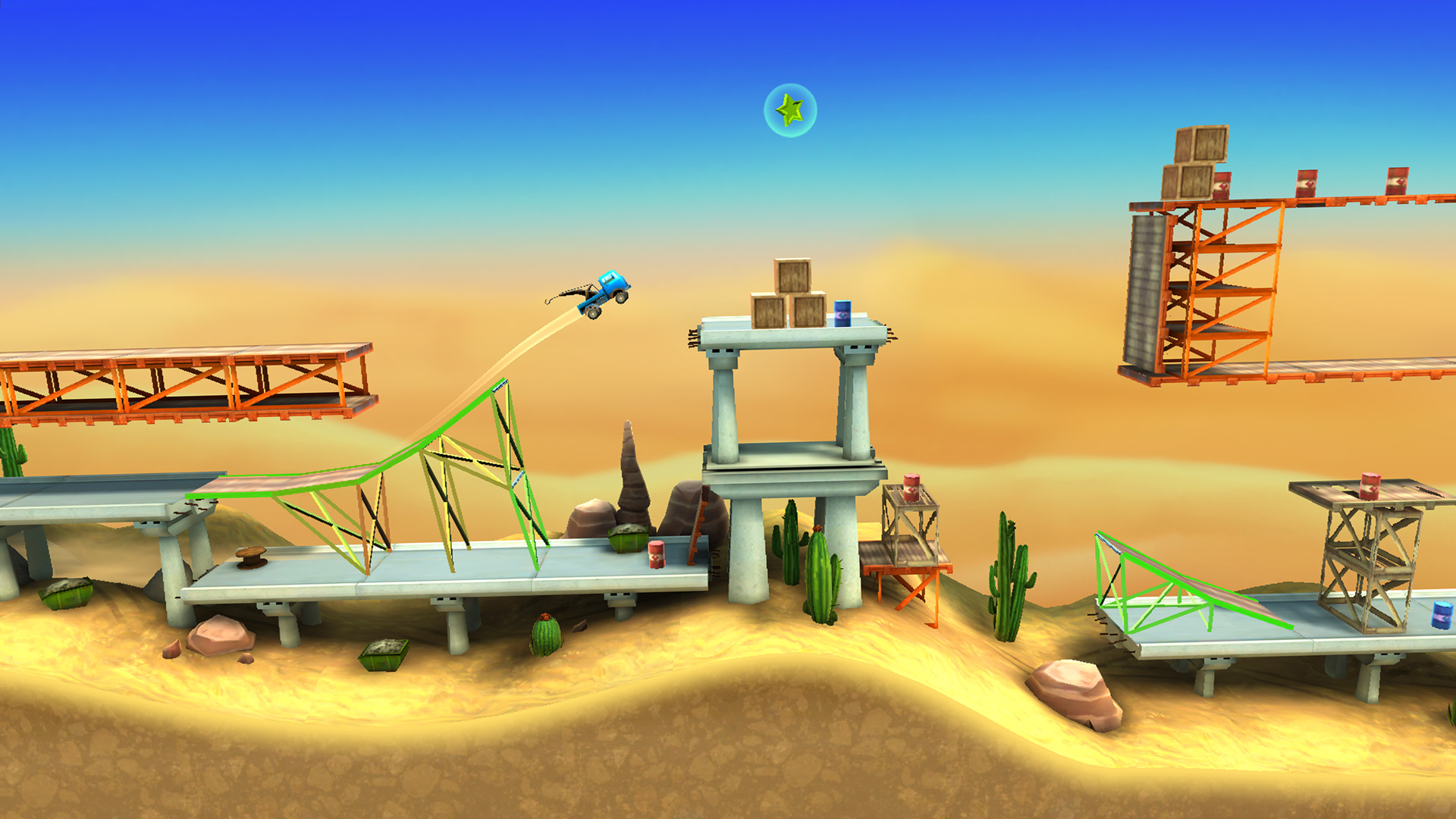 桥梁建造师：特技/Bridge Constructor Stunts-3