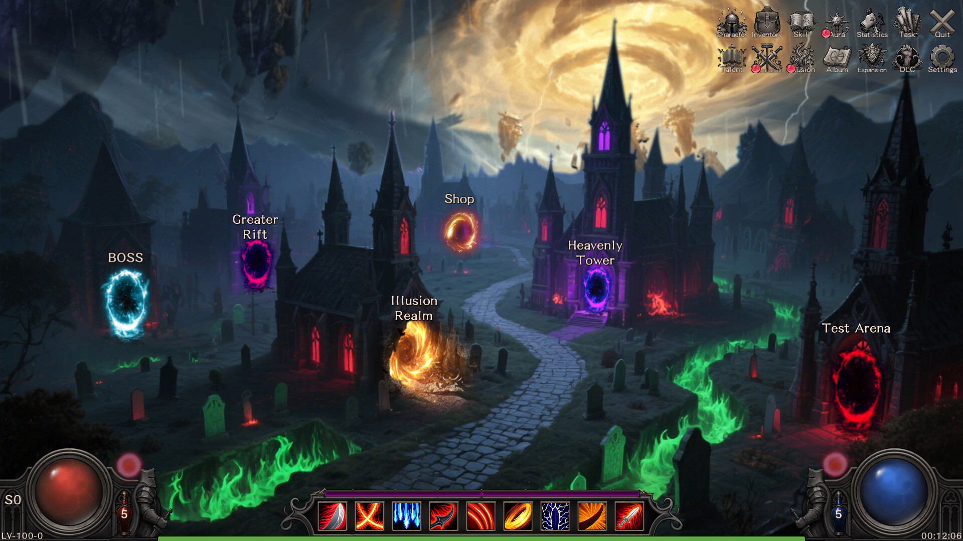 流放大陆/Idle Land of Exile-2 流放大陆/Idle Land of Exile-2