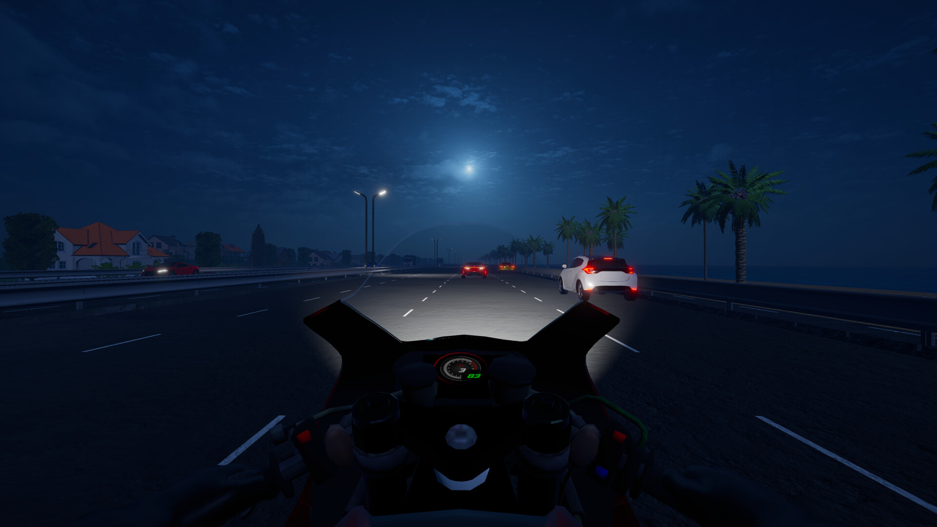 午夜狂飙/Motorcycle Night Ride-4