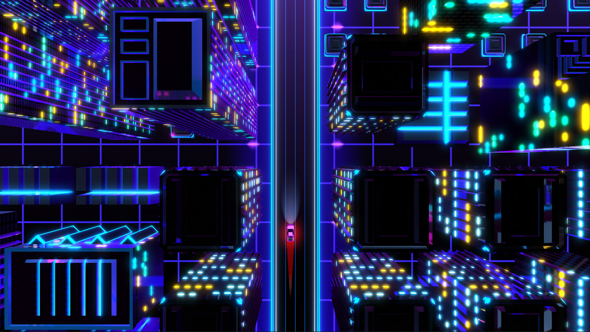 霓虹飞车/Neon Drive-3
