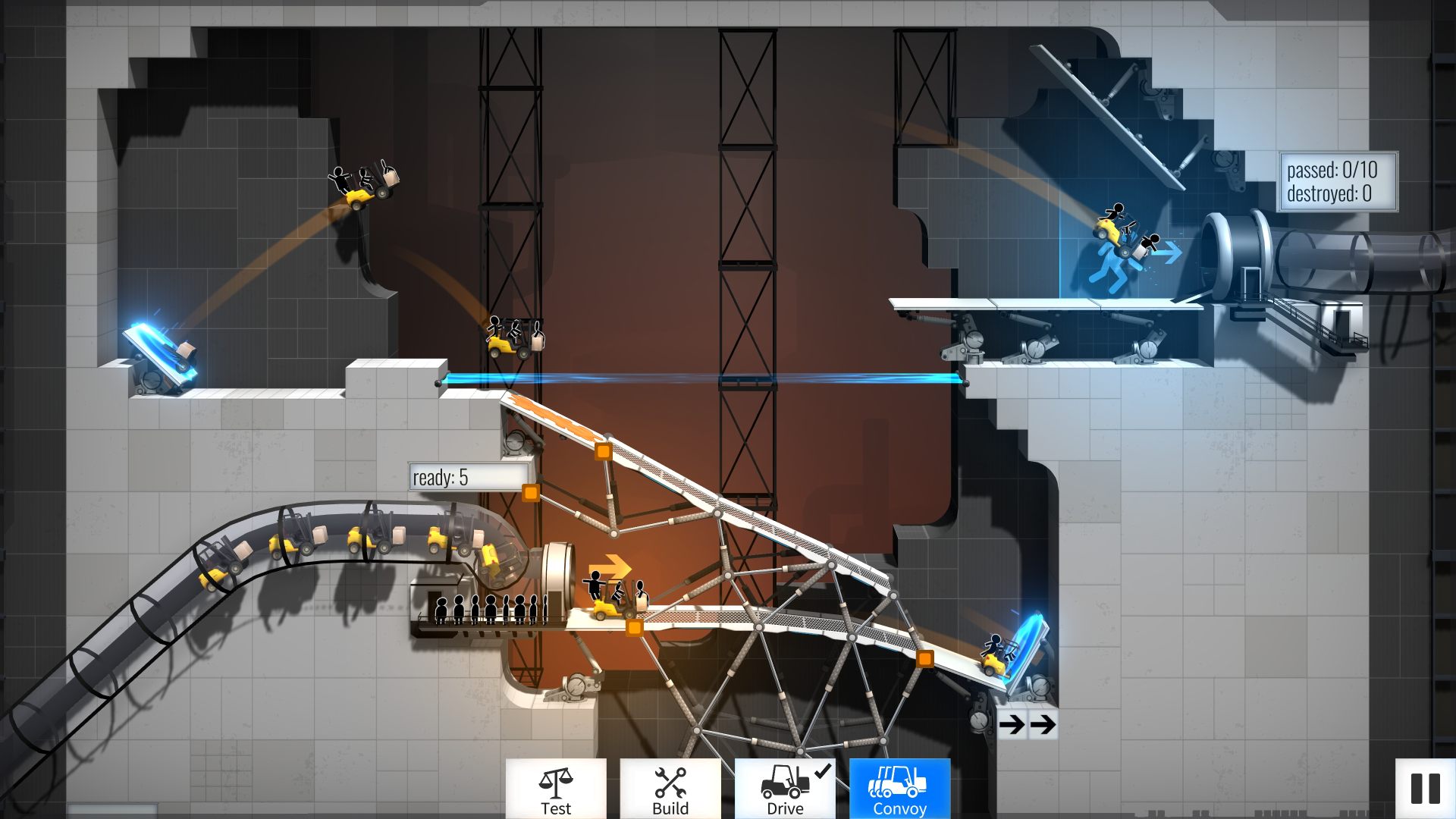 桥梁工程师传送门/Bridge Constructor Portal-1