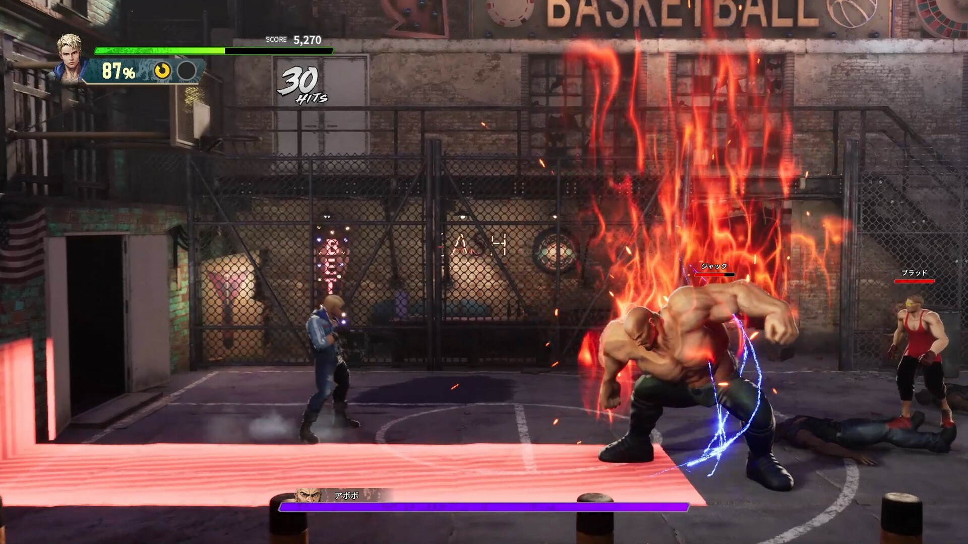 双截龙再临/Double Dragon Revive-2 双截龙再临/Double Dragon Revive-2