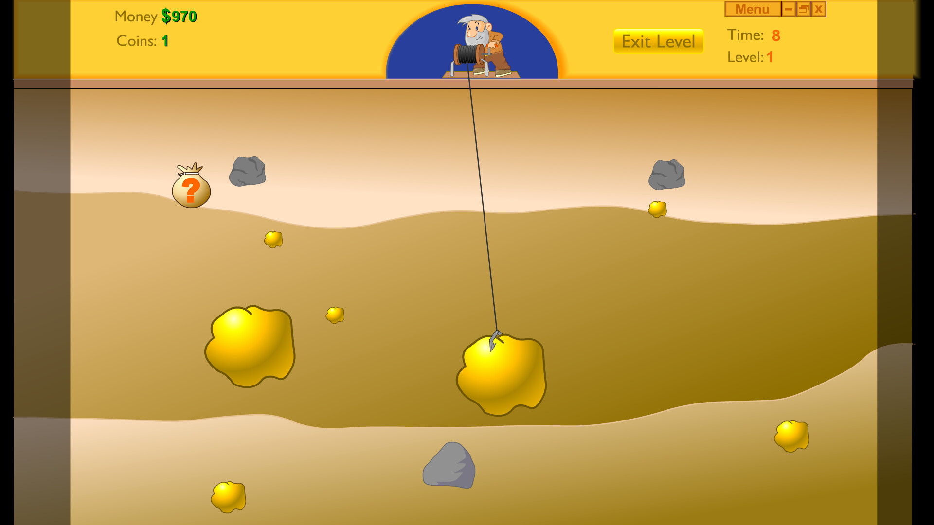 黄金矿工:经典版/Gold Miner:Classic Edition-1 黄金矿工:经典版/Gold Miner:Classic Edition-1