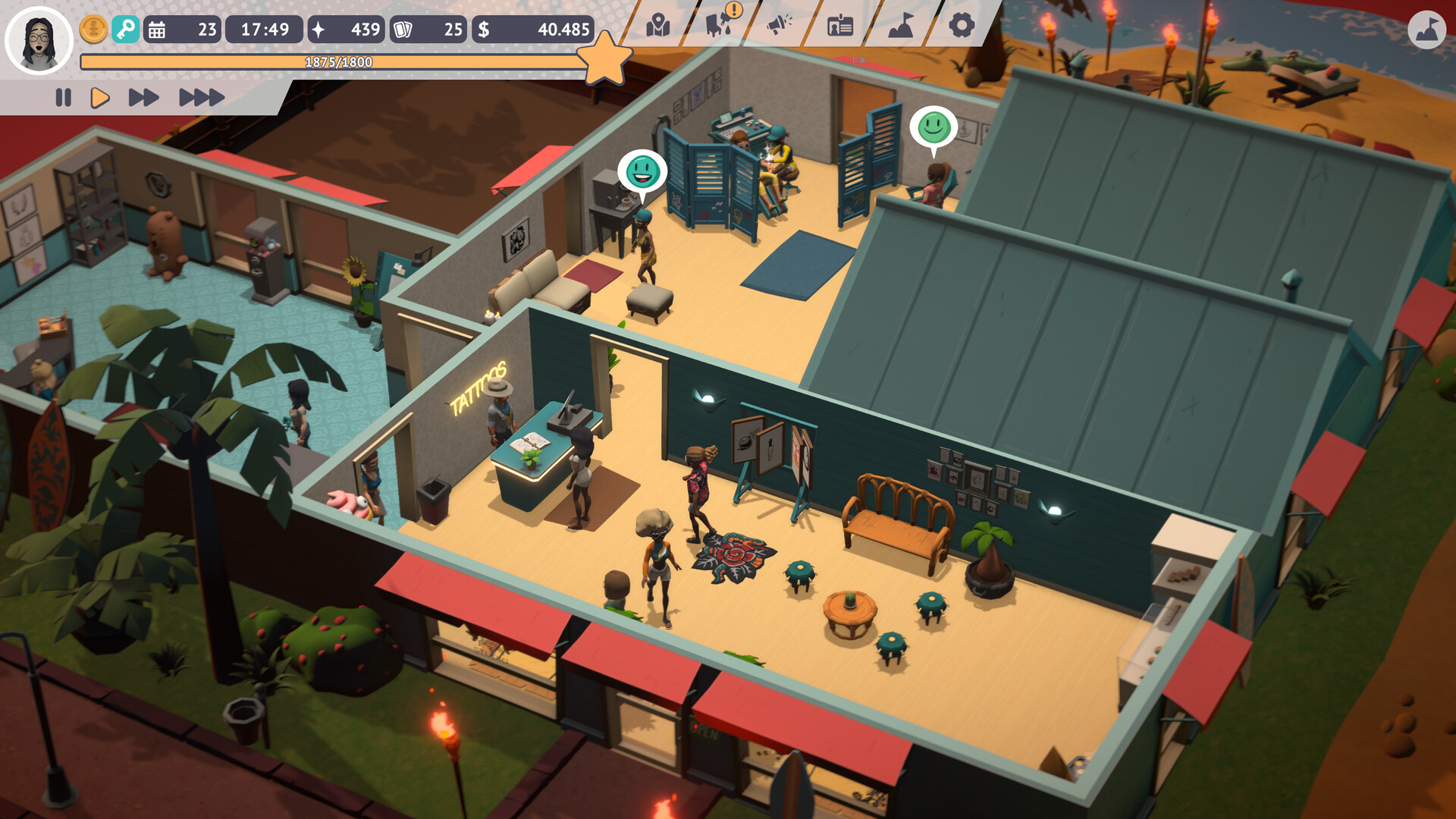 纹身大亨/Tattoo Tycoon-2 纹身大亨/Tattoo Tycoon-2