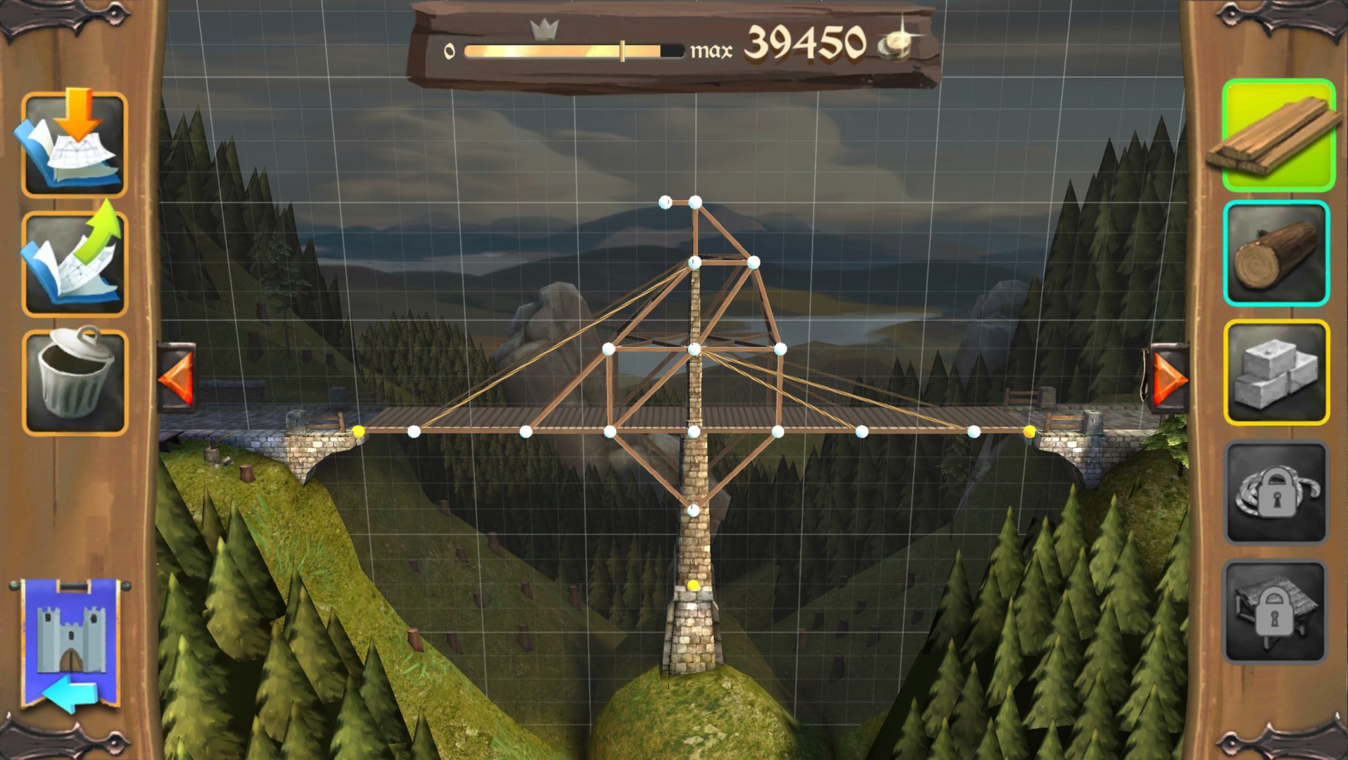 桥梁构造者中世纪/Bridge Constructor Medieval-2