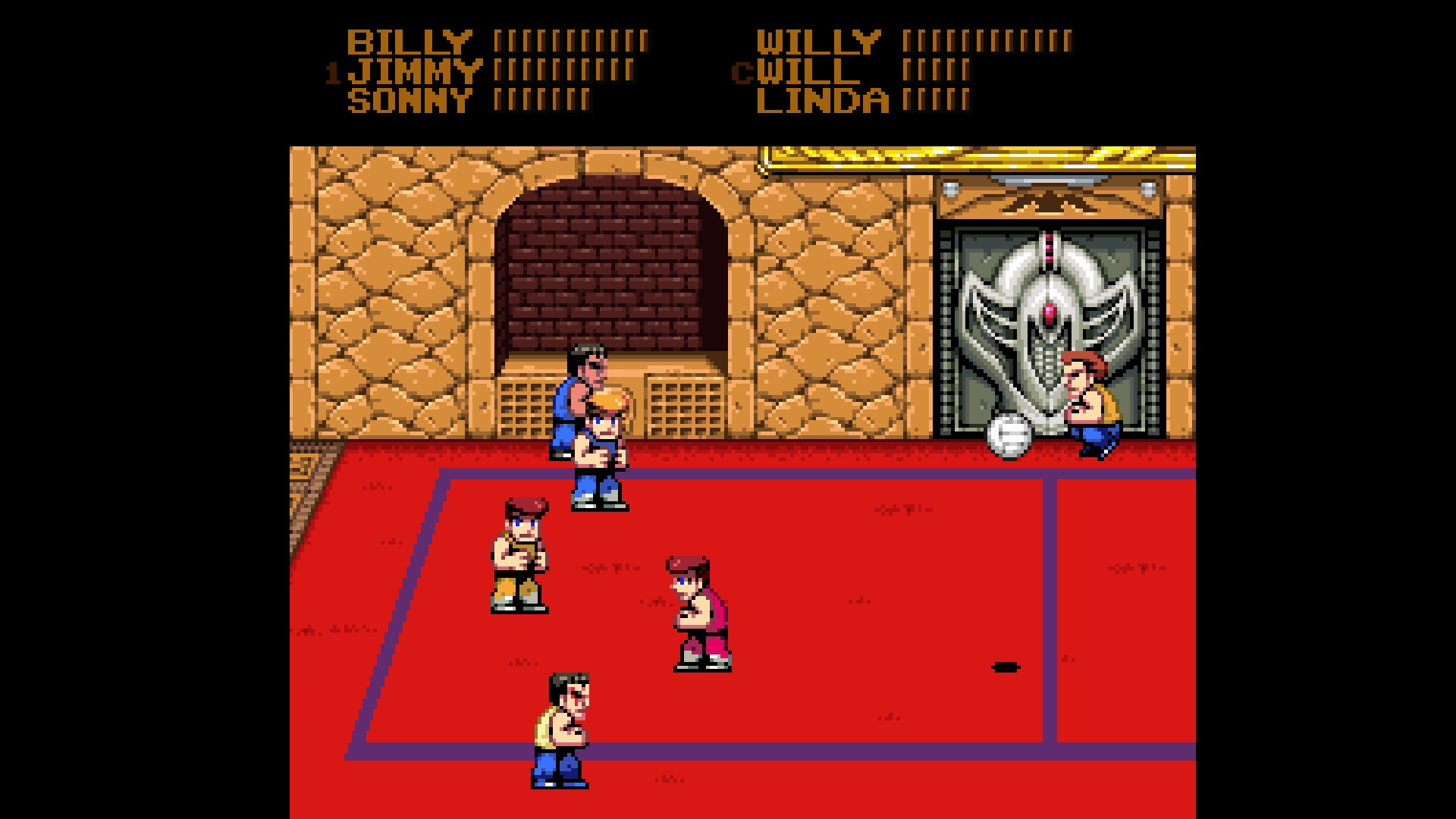 双截龙躲避球/Double Dragon Dodgeball-3 双截龙躲避球/Double Dragon Dodgeball-3