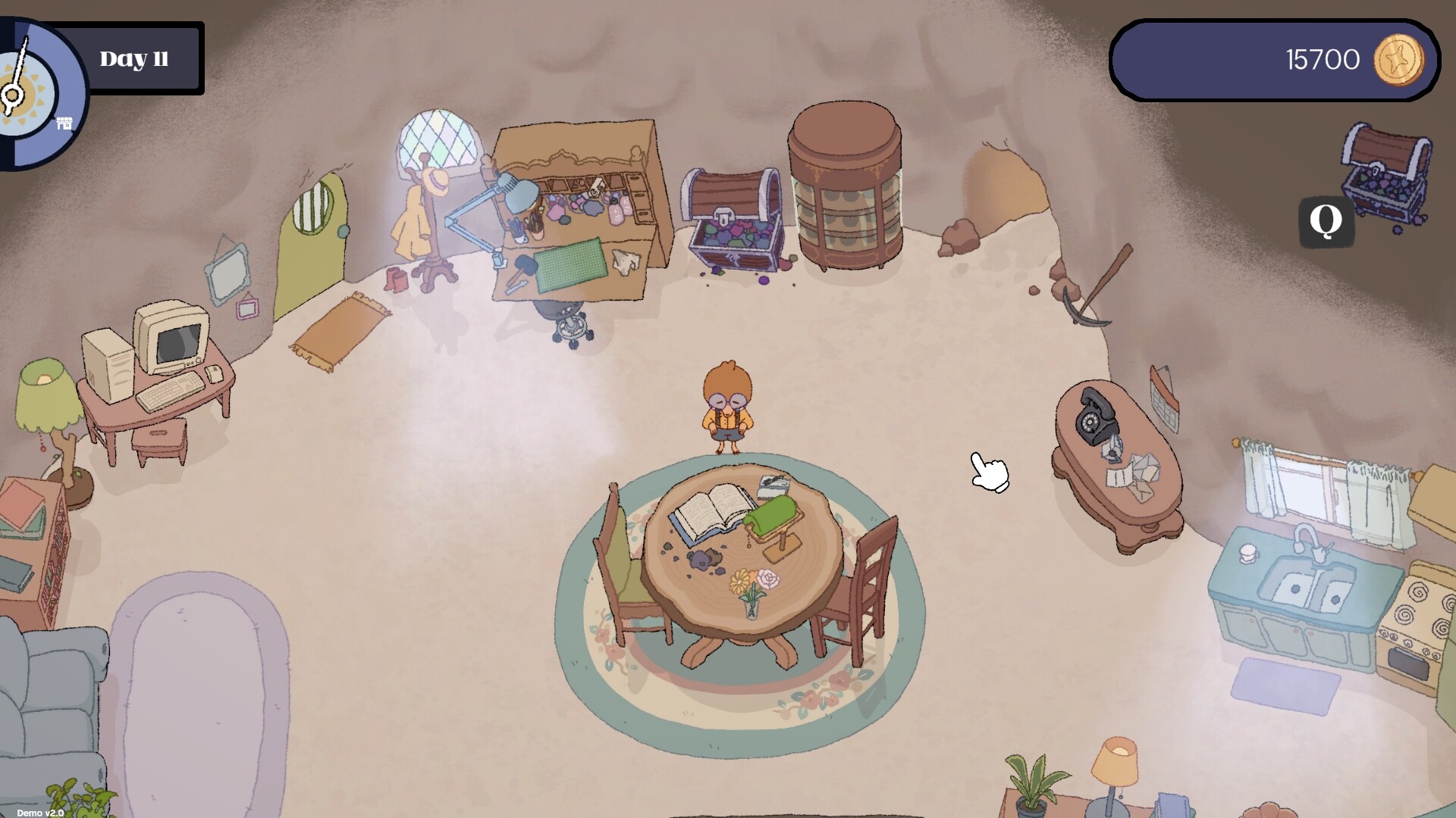 宝石殿堂/Gemporium: A Cute Mining Sim-1
